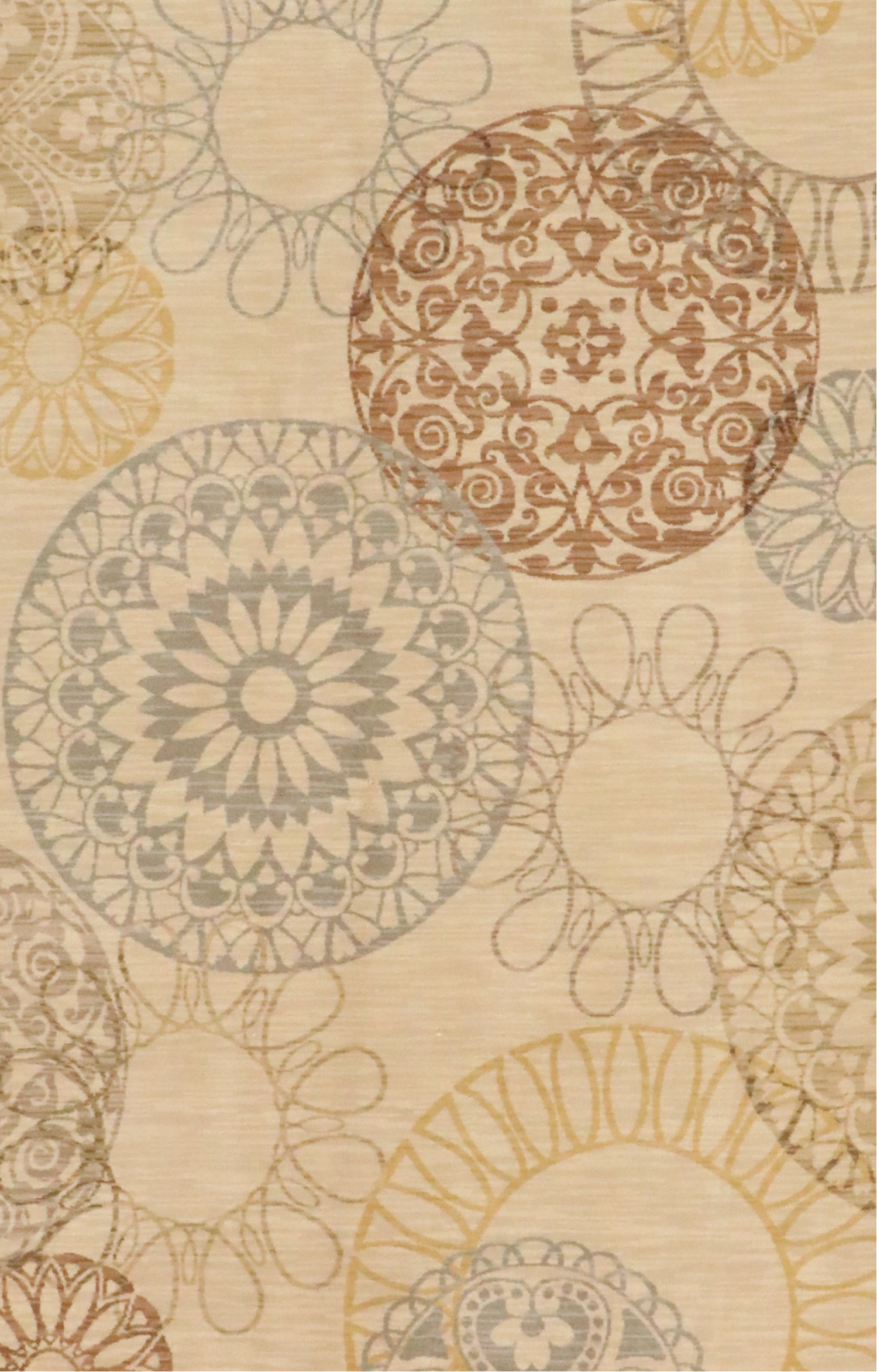 5'10 x 9' Machine Made Karastan Iconoclast "Pavilion" Area Rug