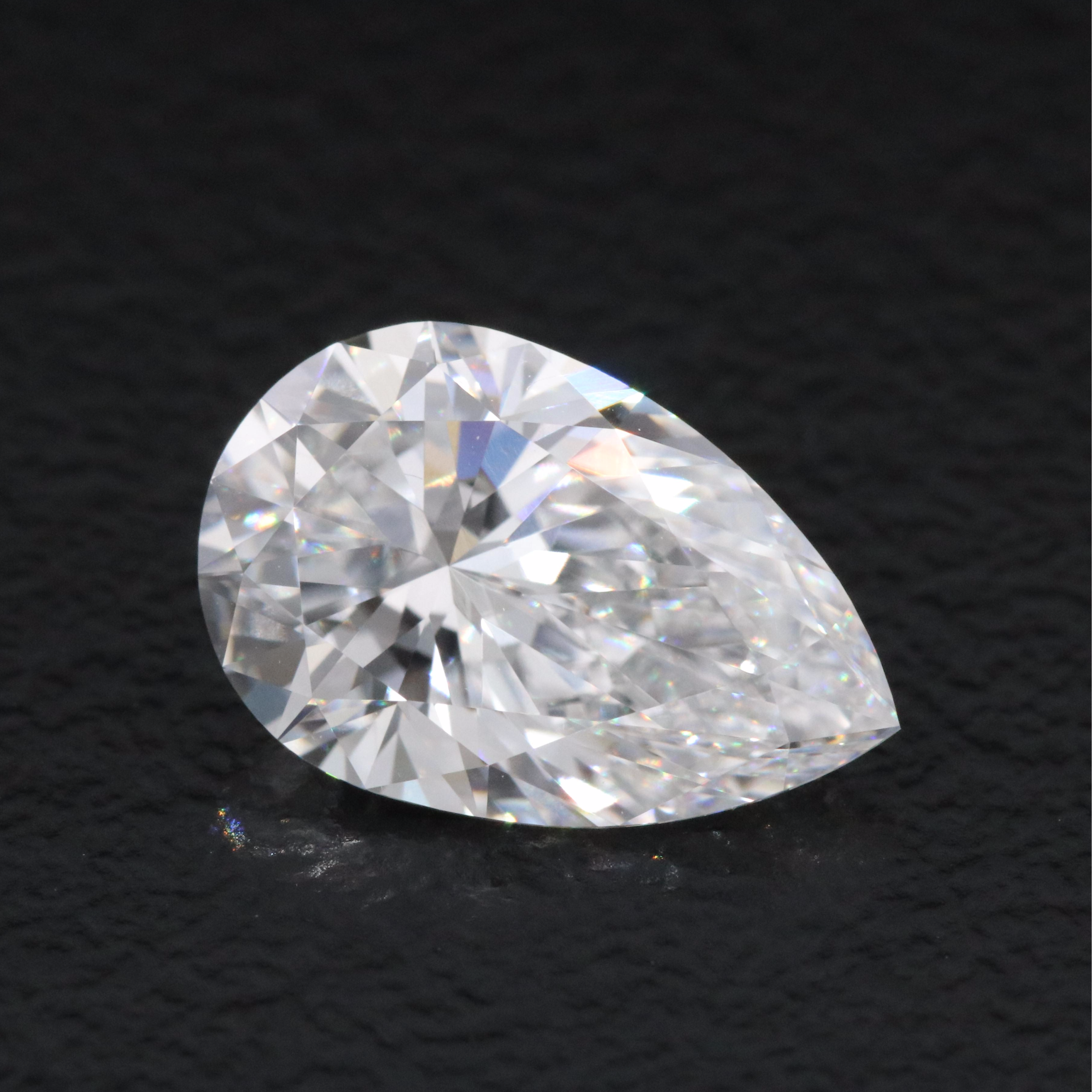 Loose 2.10 CT Lab Grown Diamond with IGI Report