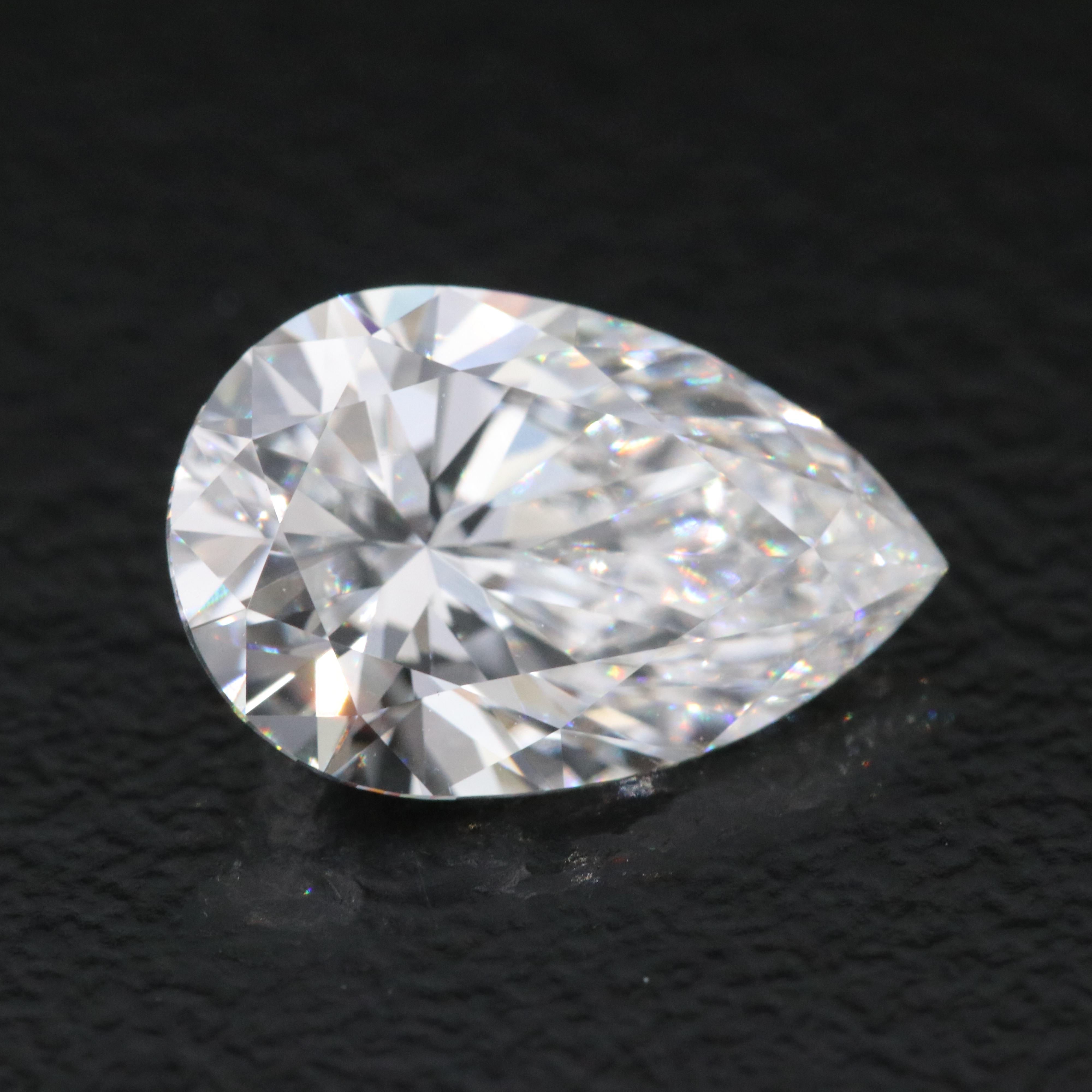Loose 2.10 CT Lab Grown Diamond with IGI Report