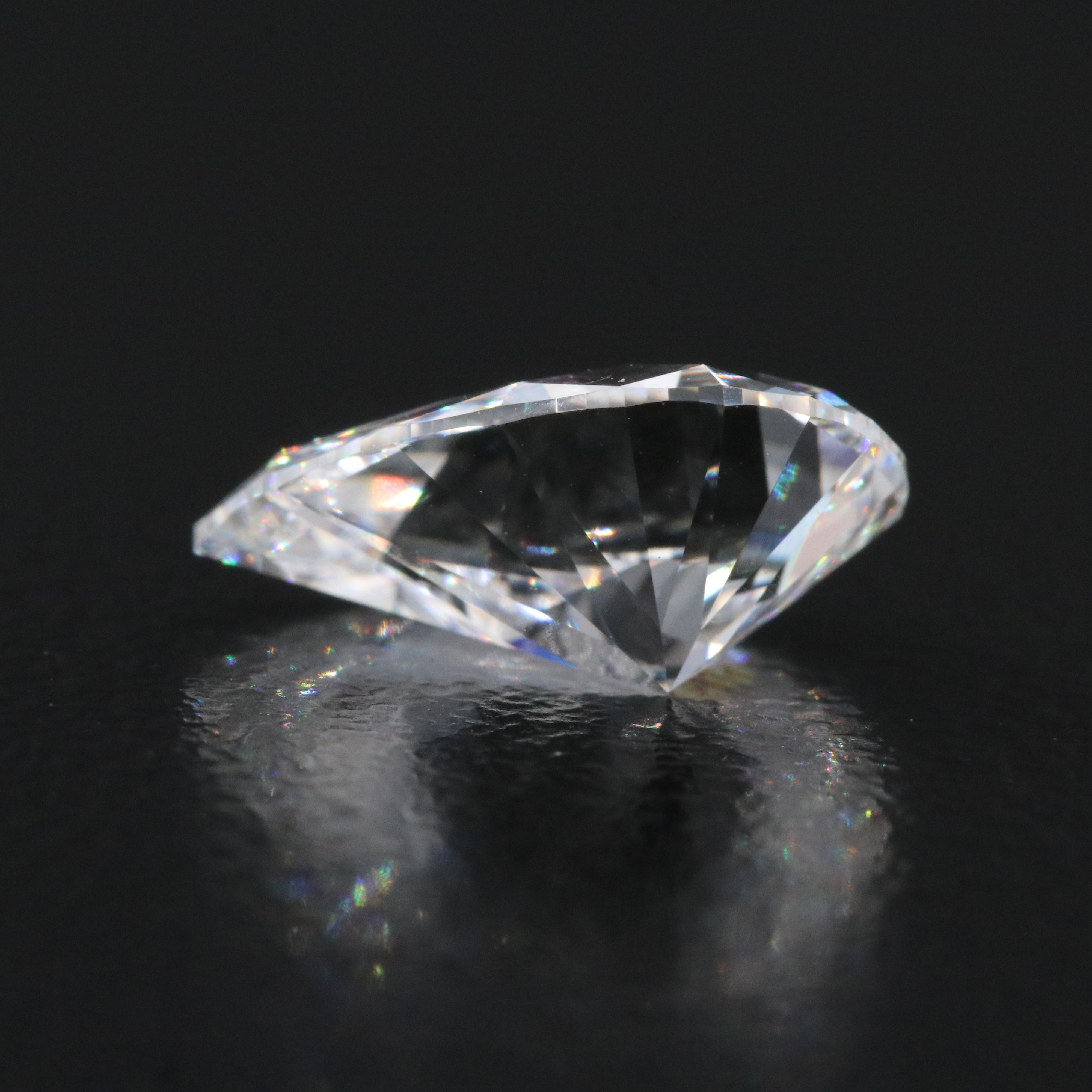Loose 2.10 CT Lab Grown Diamond with IGI Report