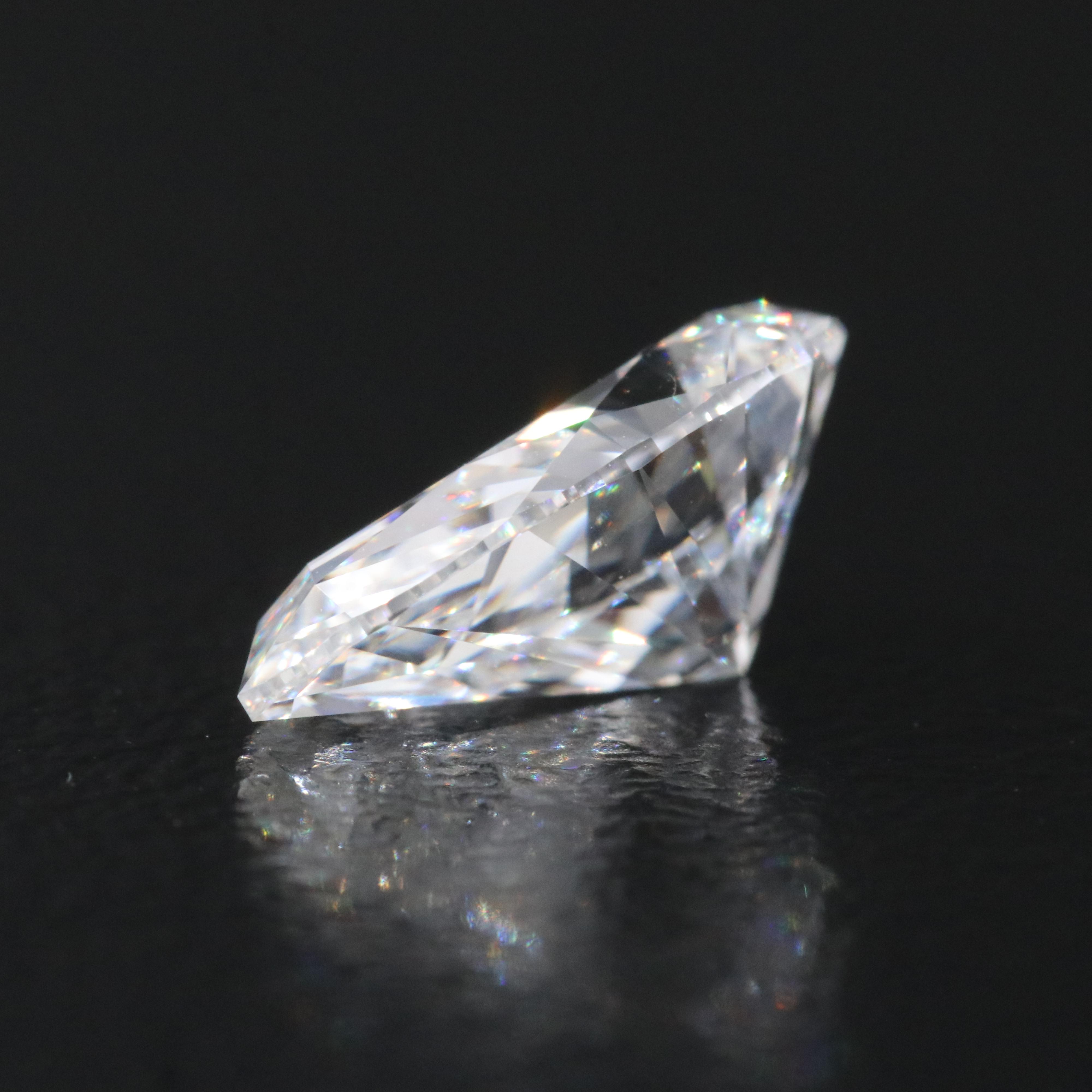 Loose 2.10 CT Lab Grown Diamond with IGI Report