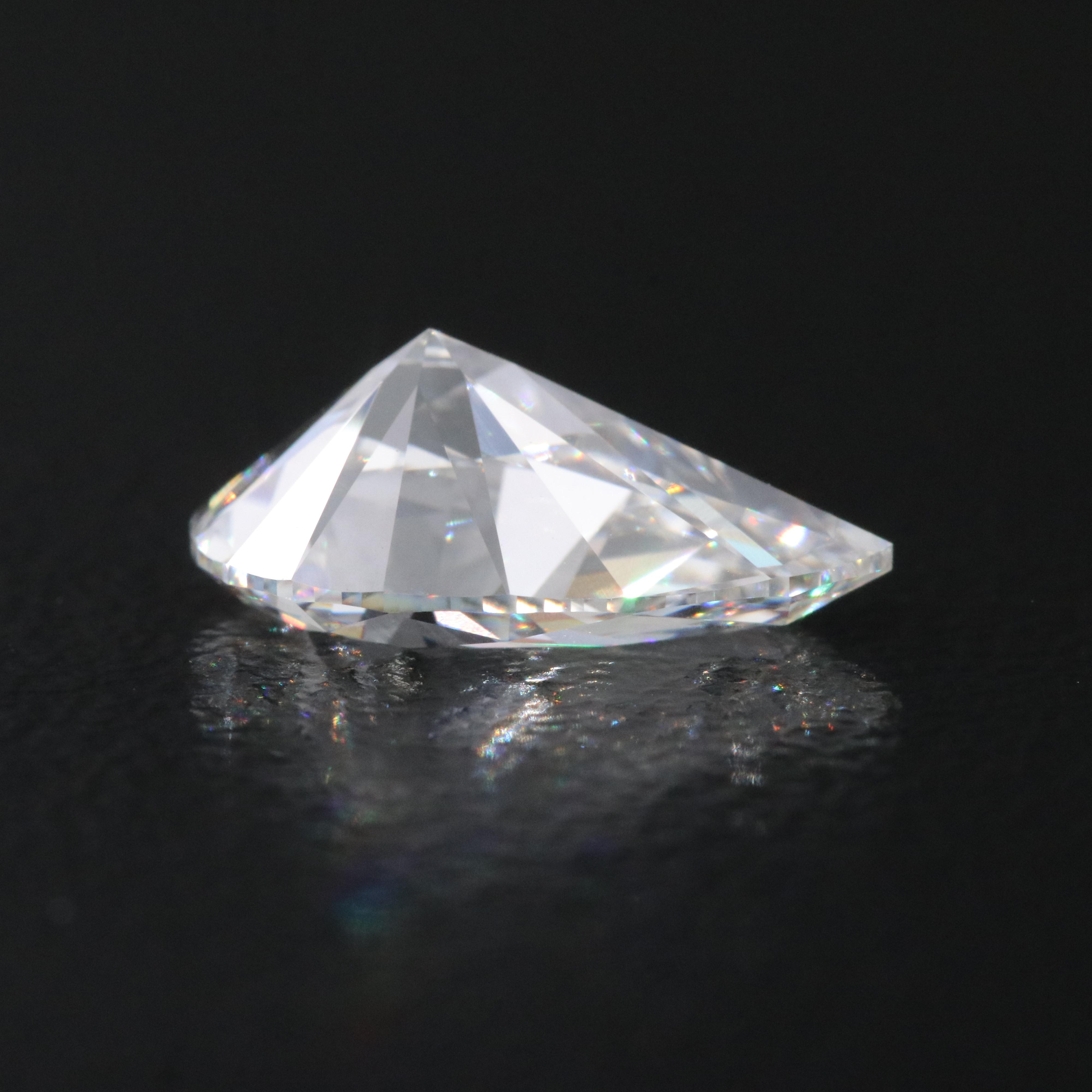 Loose 2.10 CT Lab Grown Diamond with IGI Report