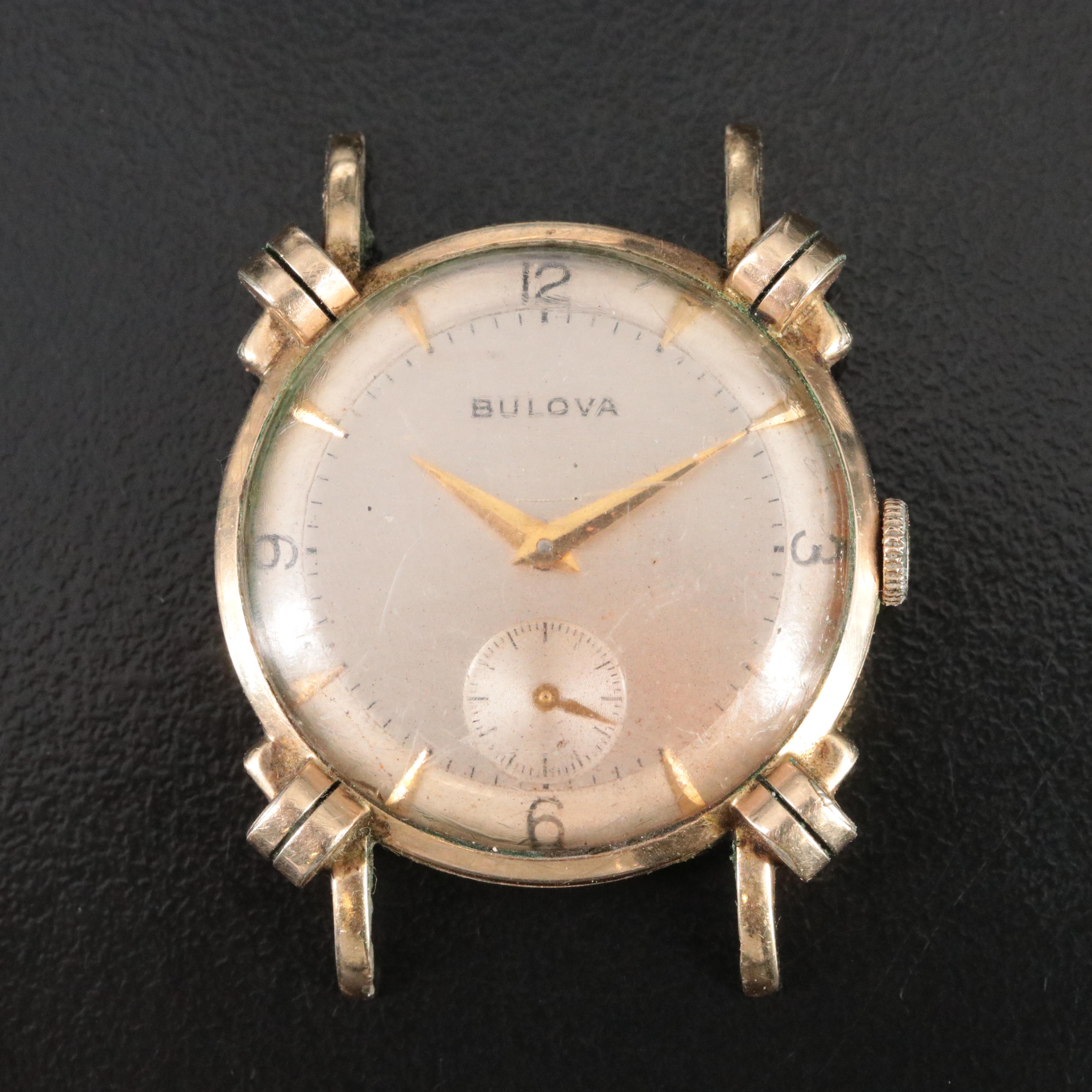 Vintage Bulova Stem Wind Watch
