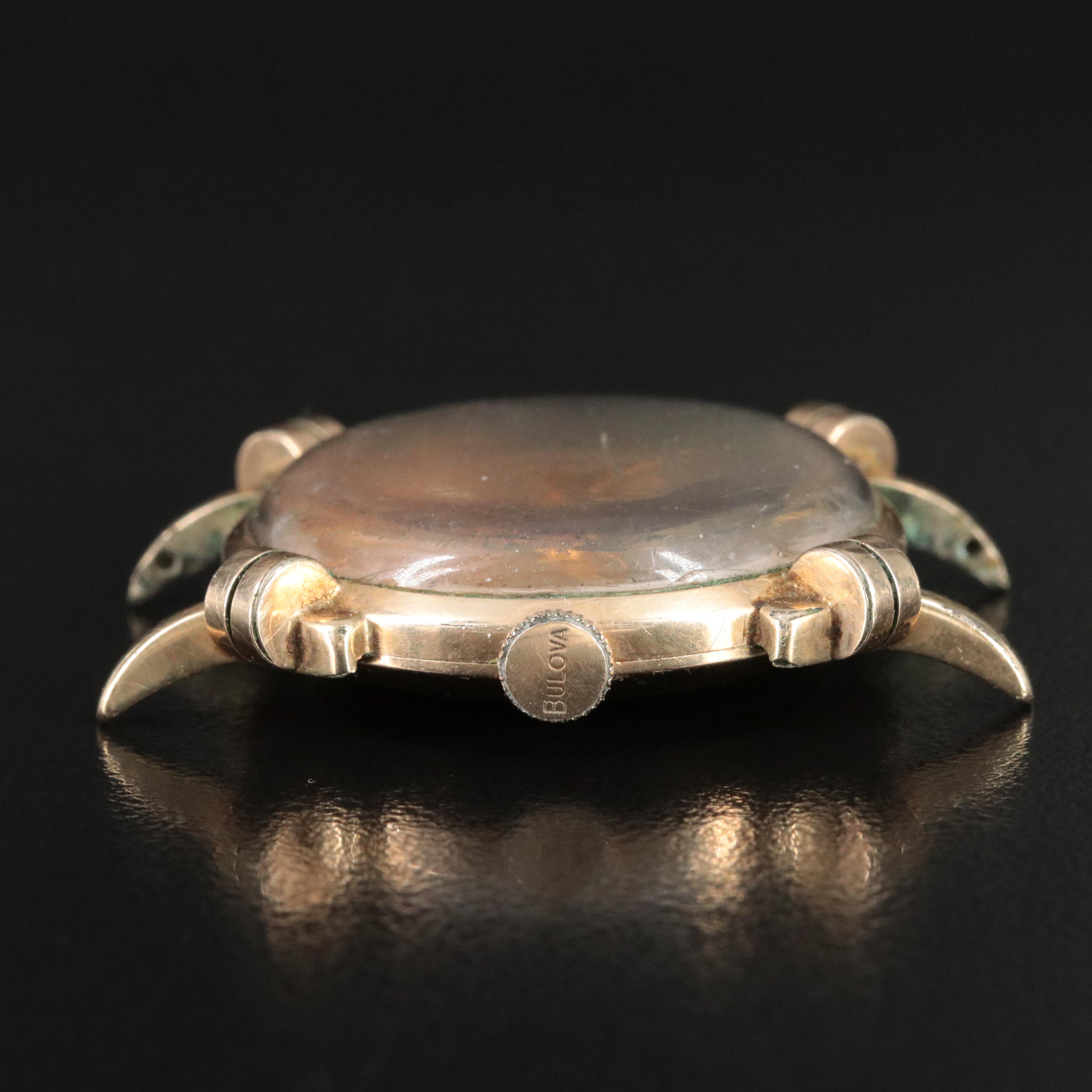 Vintage Bulova Stem Wind Watch