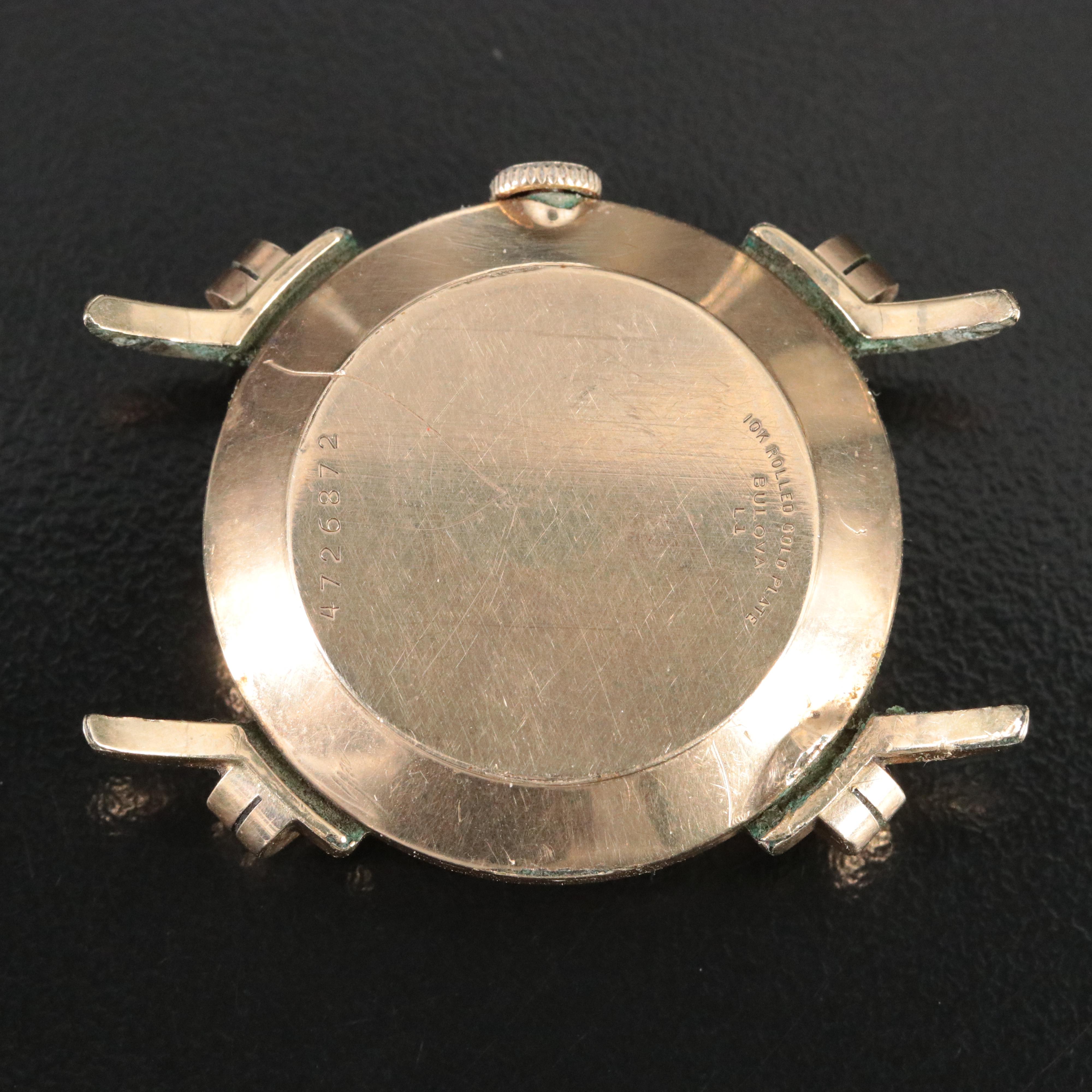 Vintage Bulova Stem Wind Watch