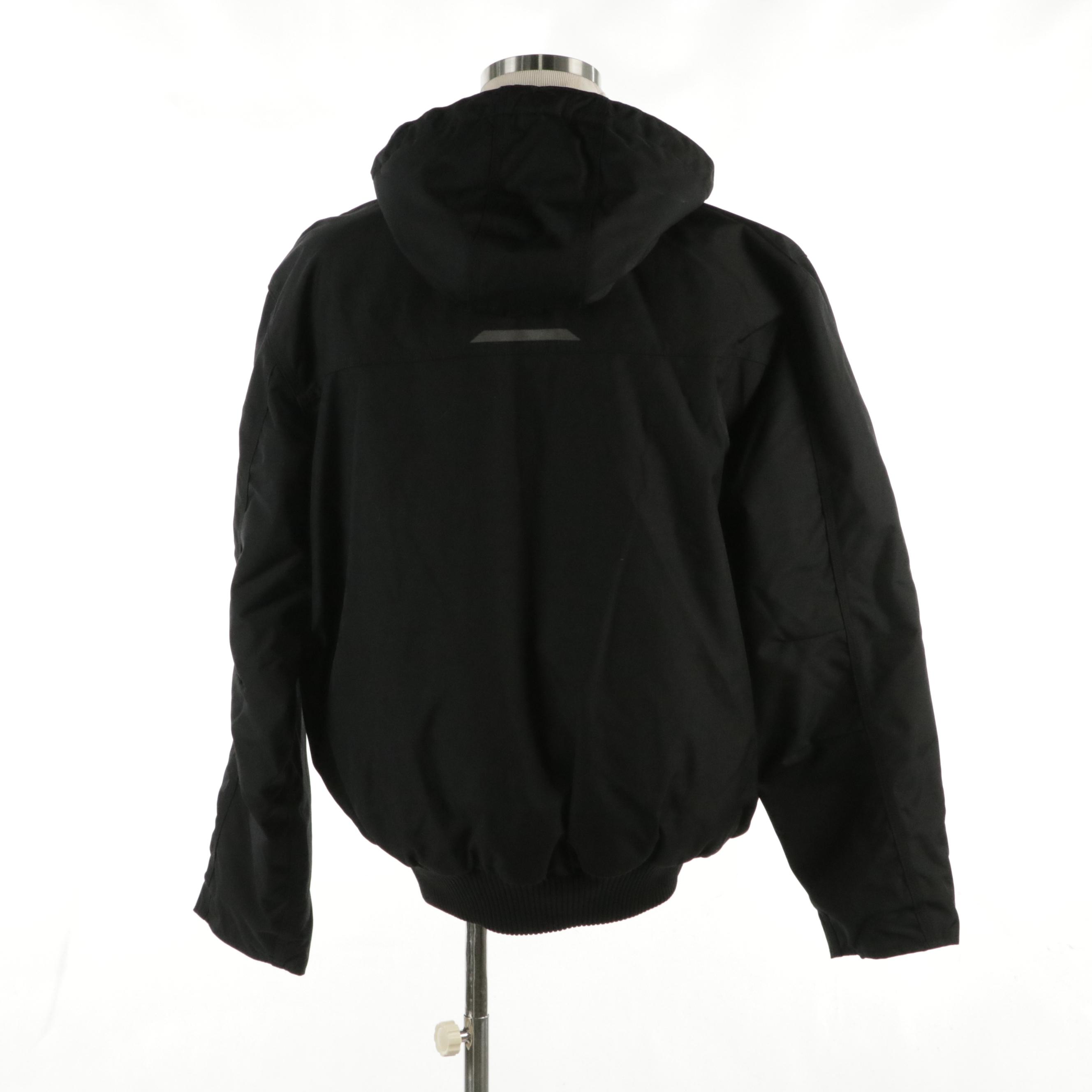 Carhartt Loose Fit Yukon Extremes Nylon Insulated Zip Jacket with 3M Thinsulate