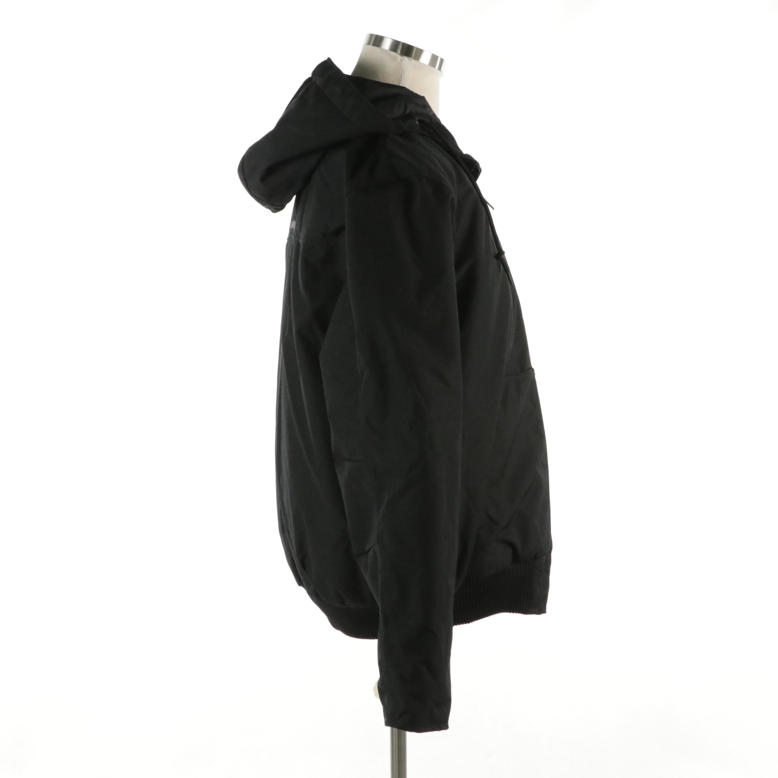 Carhartt Loose Fit Yukon Extremes Nylon Insulated Zip Jacket with 3M Thinsulate