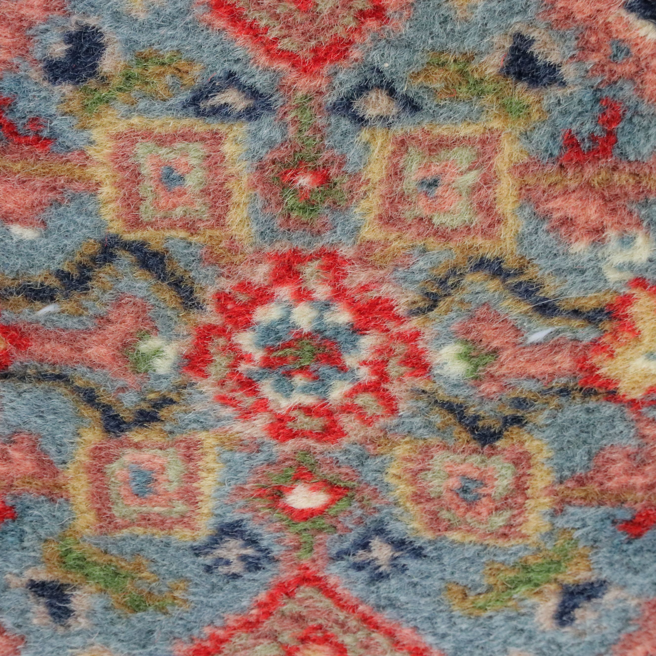 8'11 x 11'11 Hand-Knotted Persian Bijar Area Rug