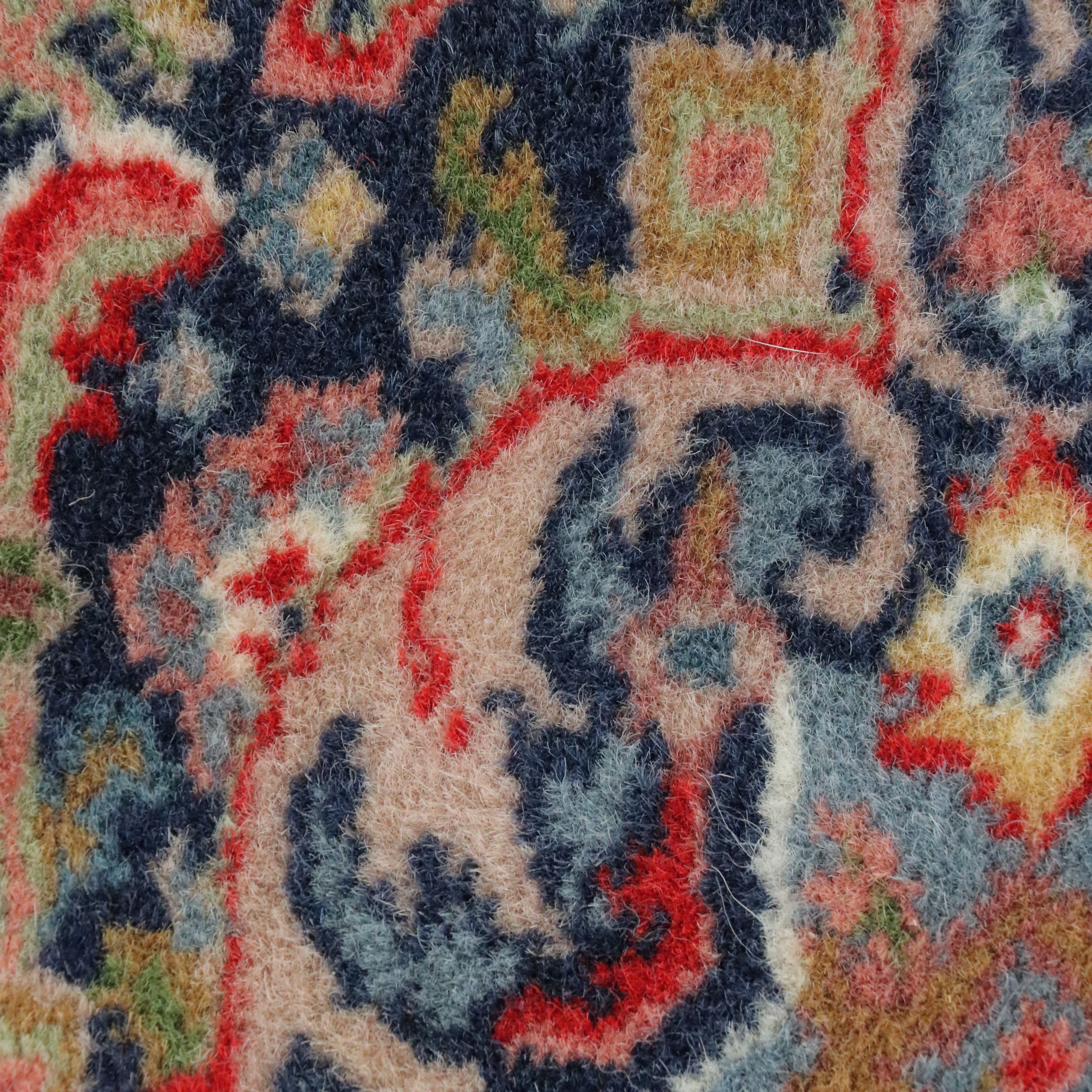 8'11 x 11'11 Hand-Knotted Persian Bijar Area Rug