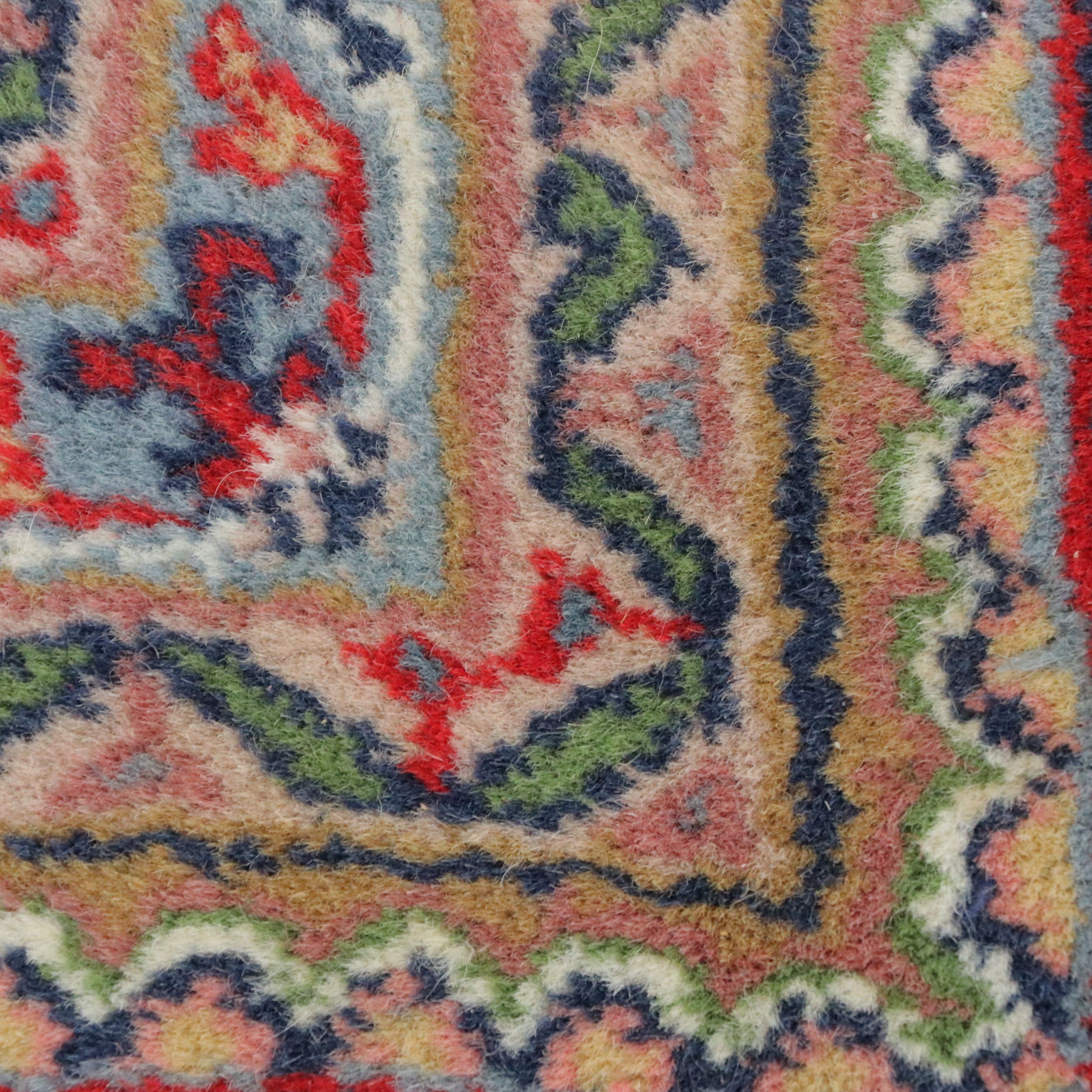 8'11 x 11'11 Hand-Knotted Persian Bijar Area Rug