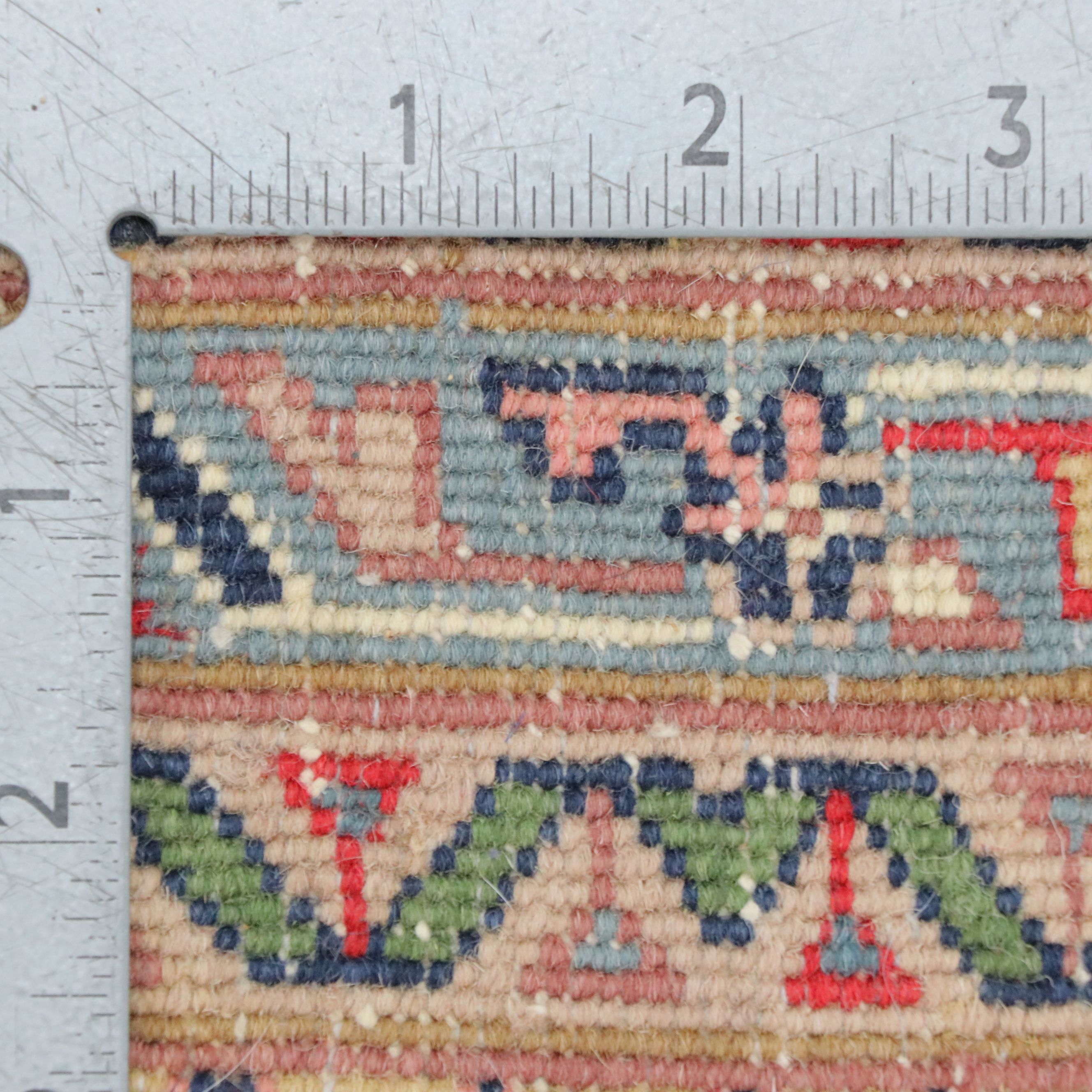 8'11 x 11'11 Hand-Knotted Persian Bijar Area Rug