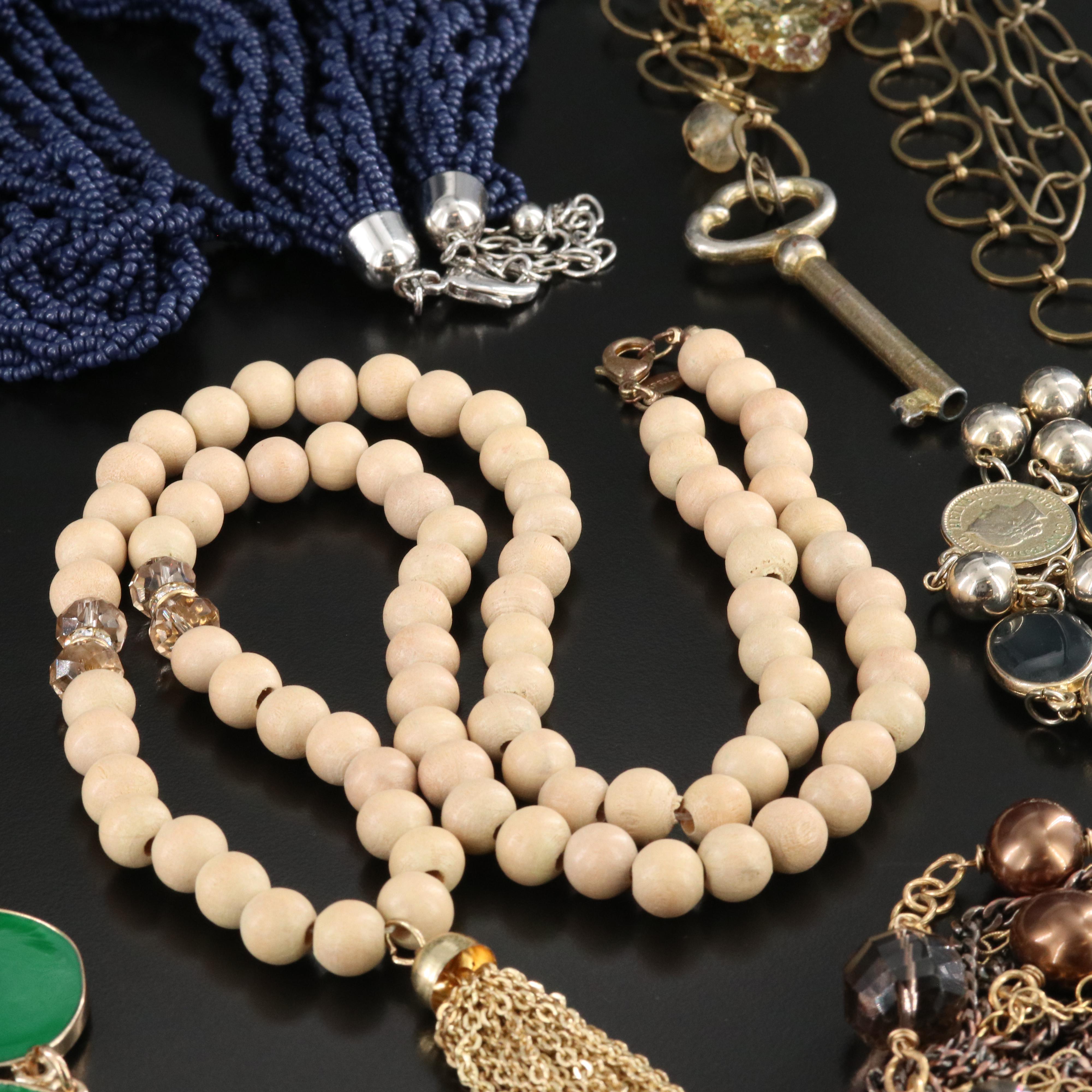 Modern Costume Necklace Collection