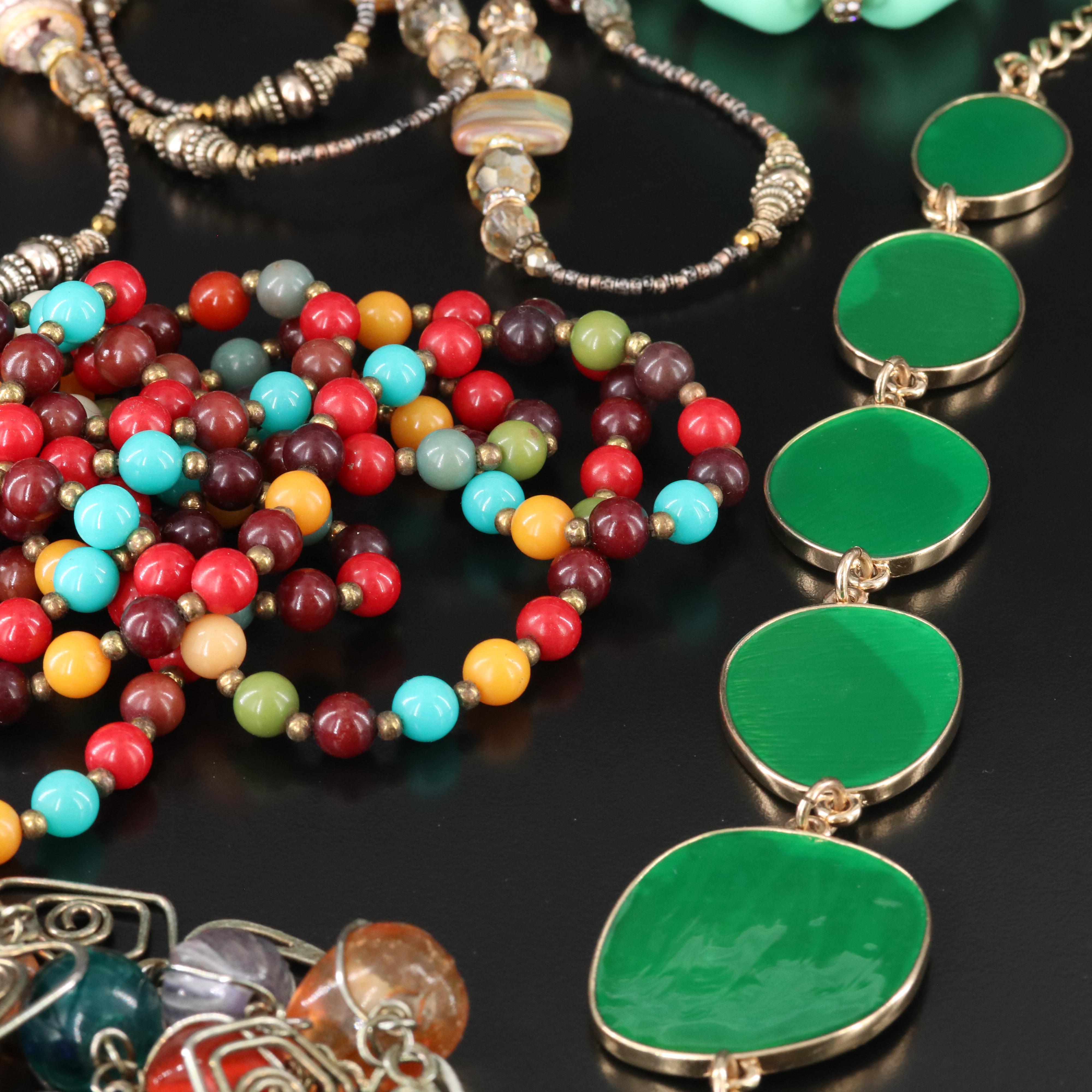Modern Costume Necklace Collection