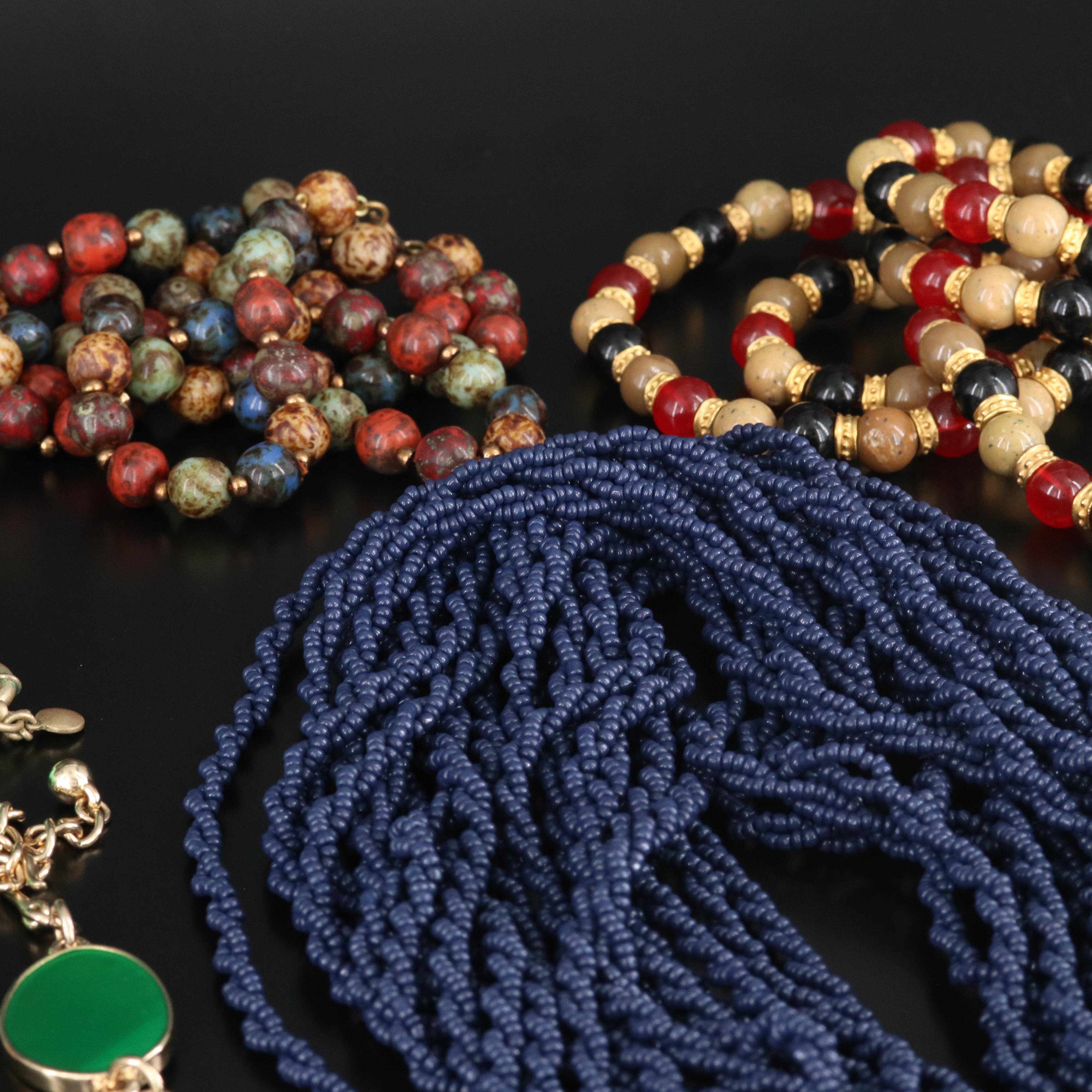 Modern Costume Necklace Collection