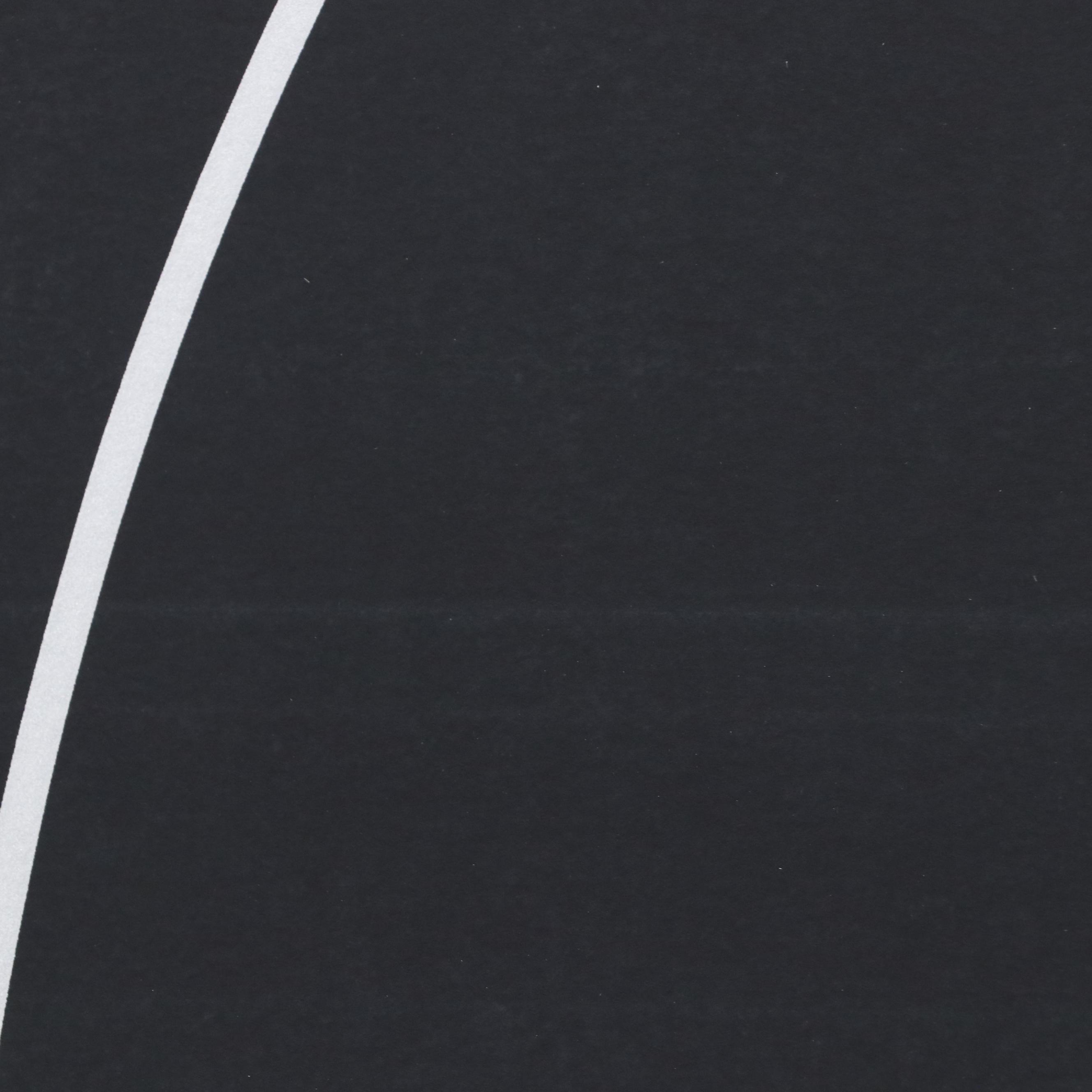 Thomas Whelan Benton Abstract Serigraph "Earthline Red," 1981