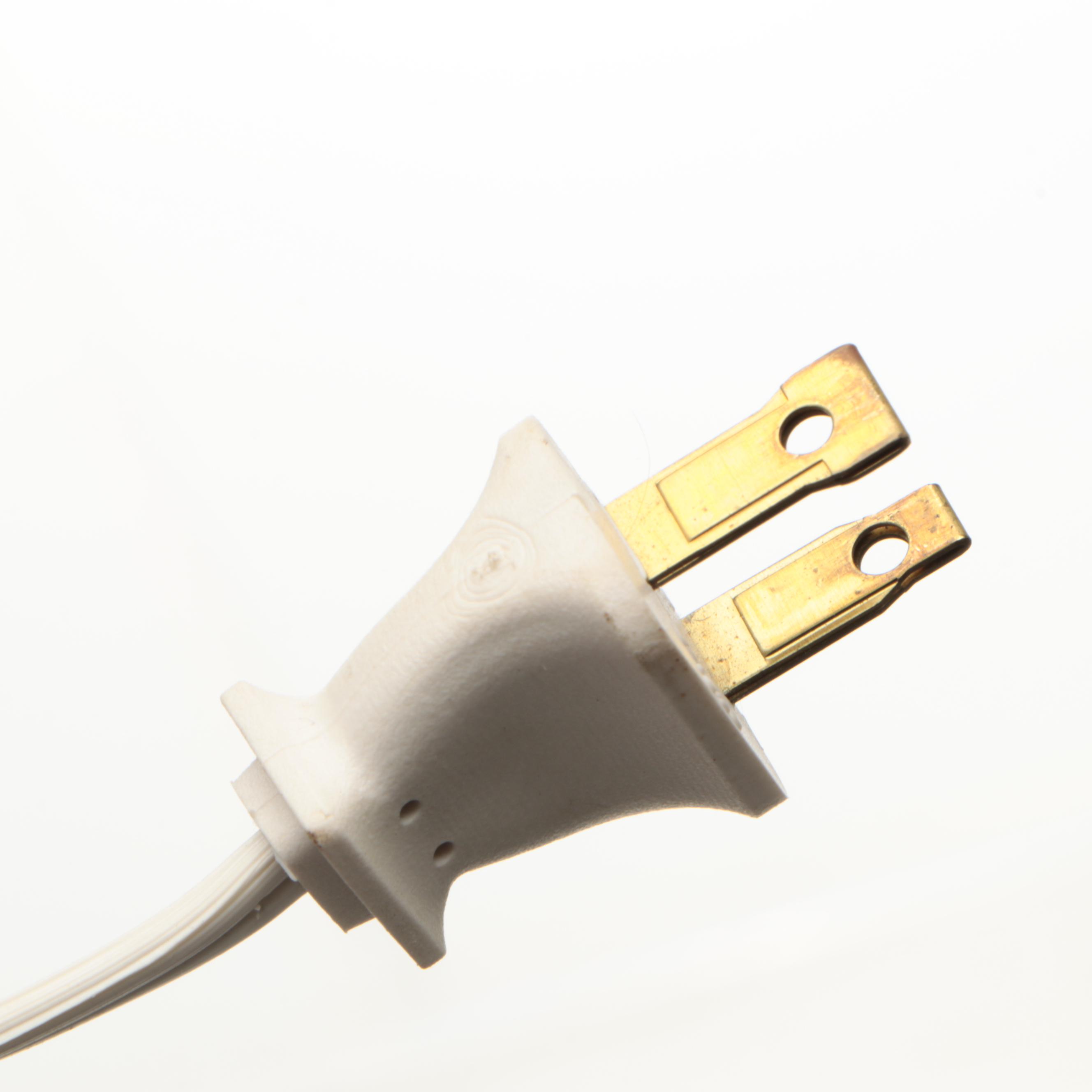 Black Metal Wrought Iron Floor Lamp with Paper Shade