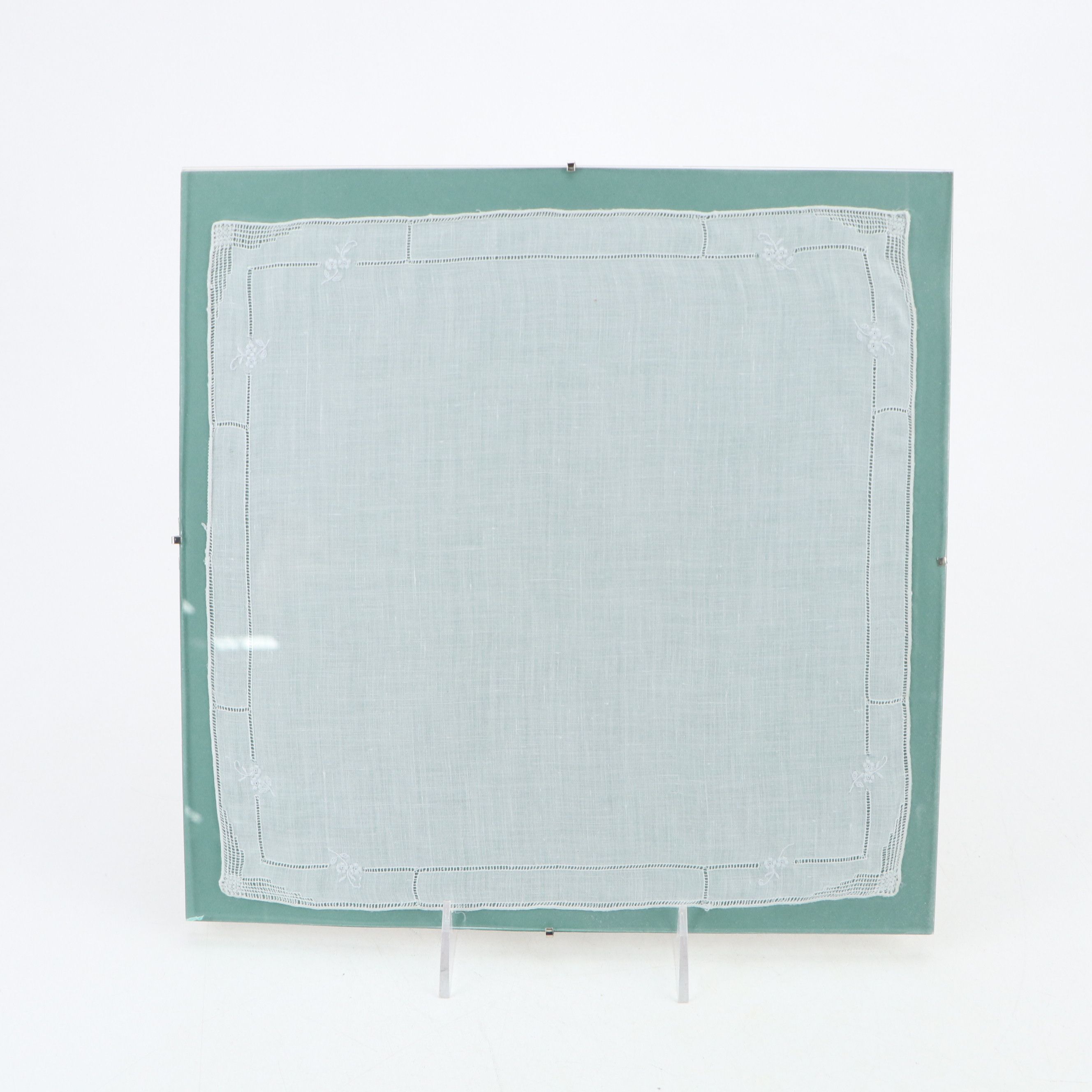 Hanging Lace and Embroidered Table Napkins