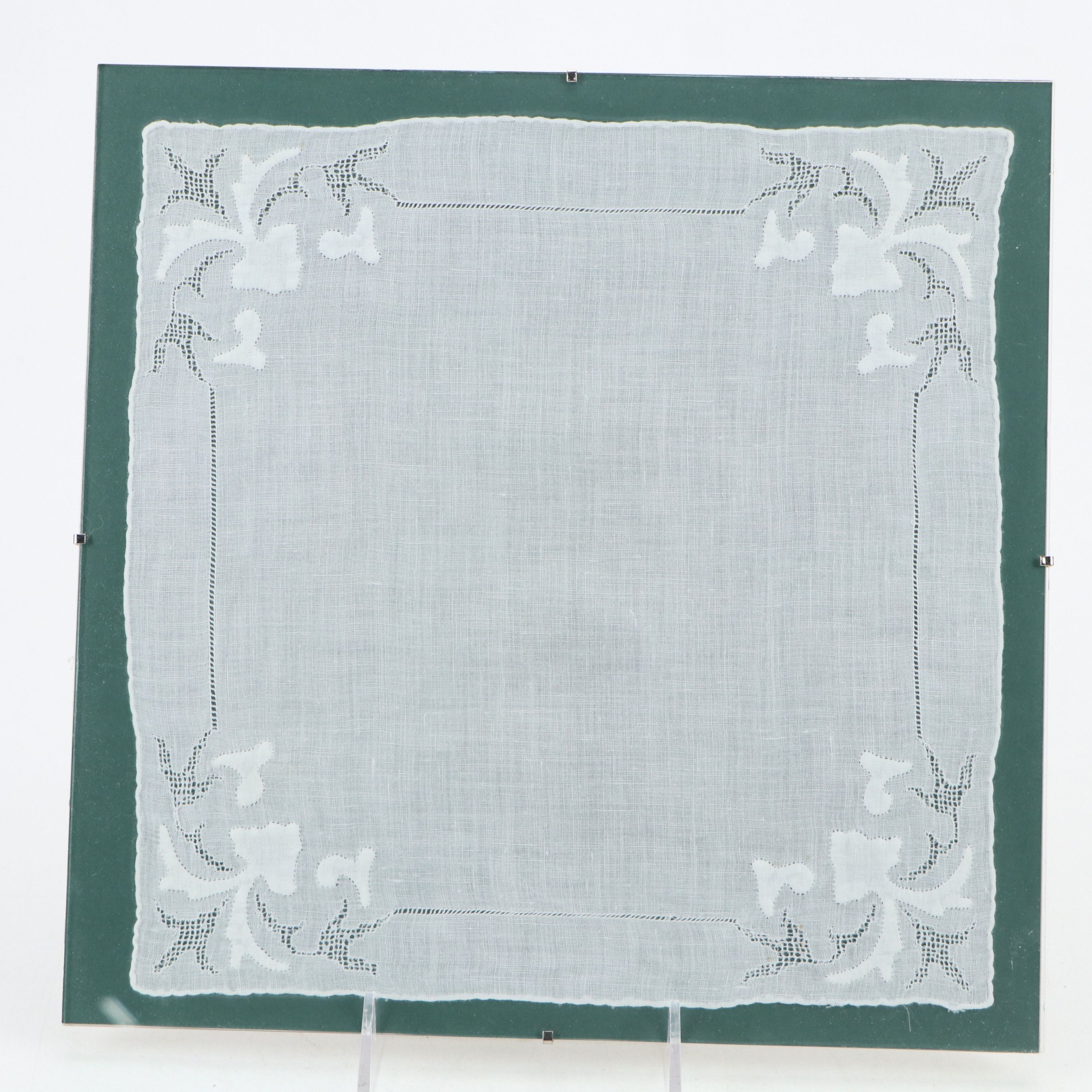 Hanging Lace and Embroidered Table Napkins