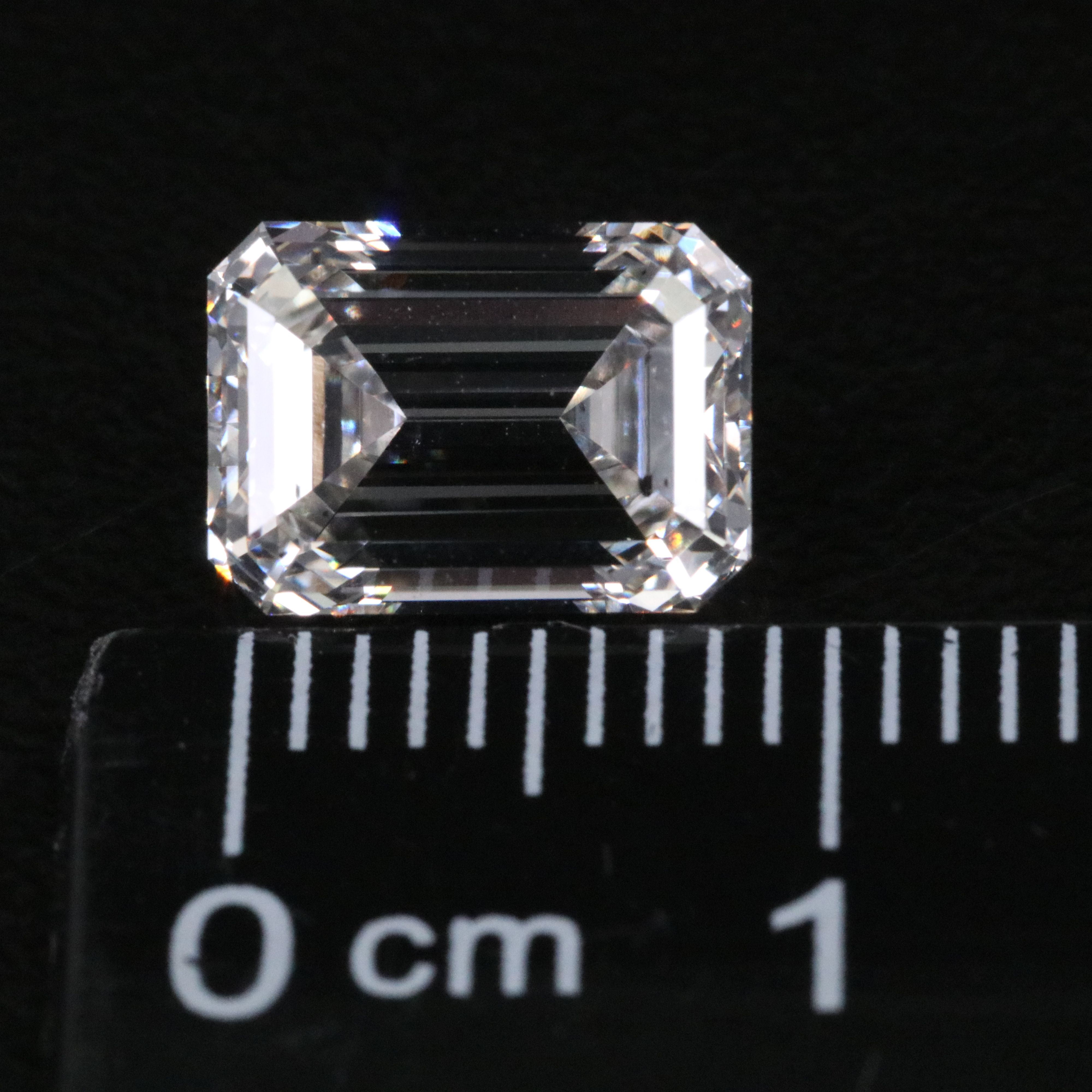 Loose 2.73 CT Lab Grown Diamond with IGI Report