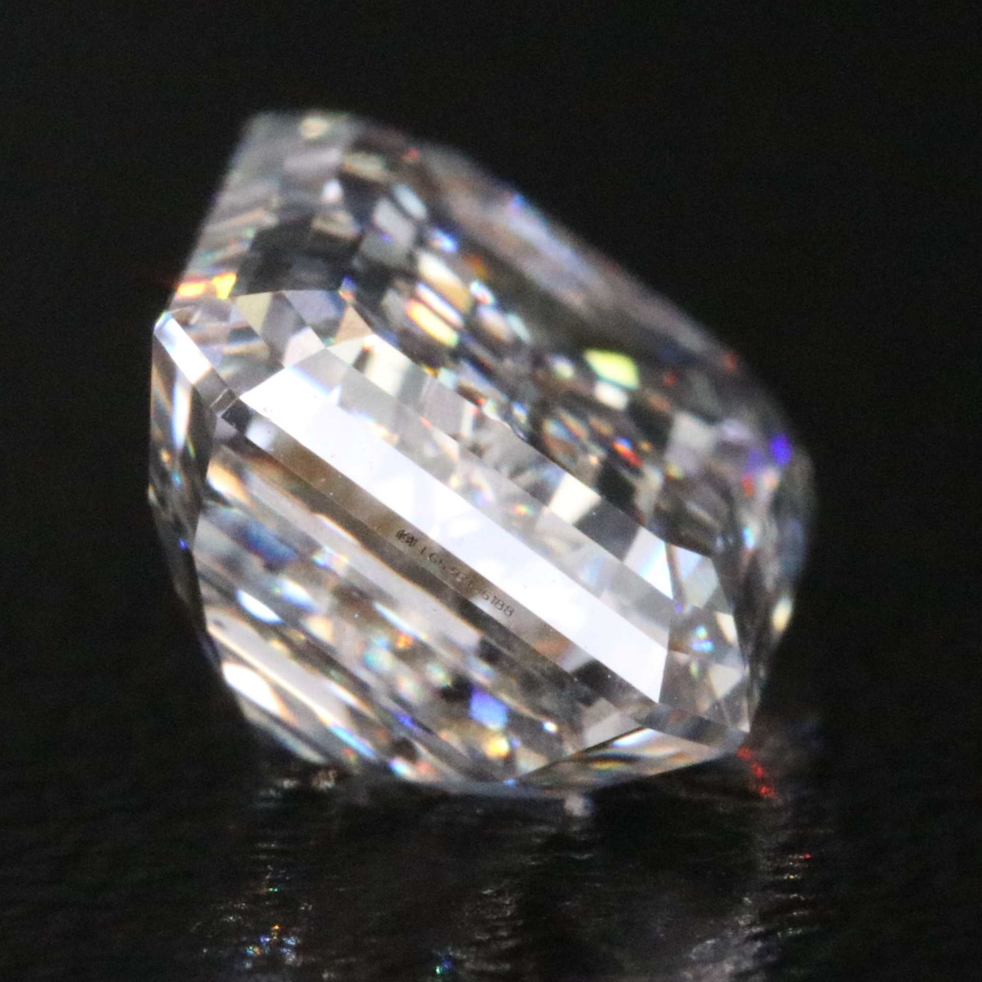 Loose 2.73 CT Lab Grown Diamond with IGI Report