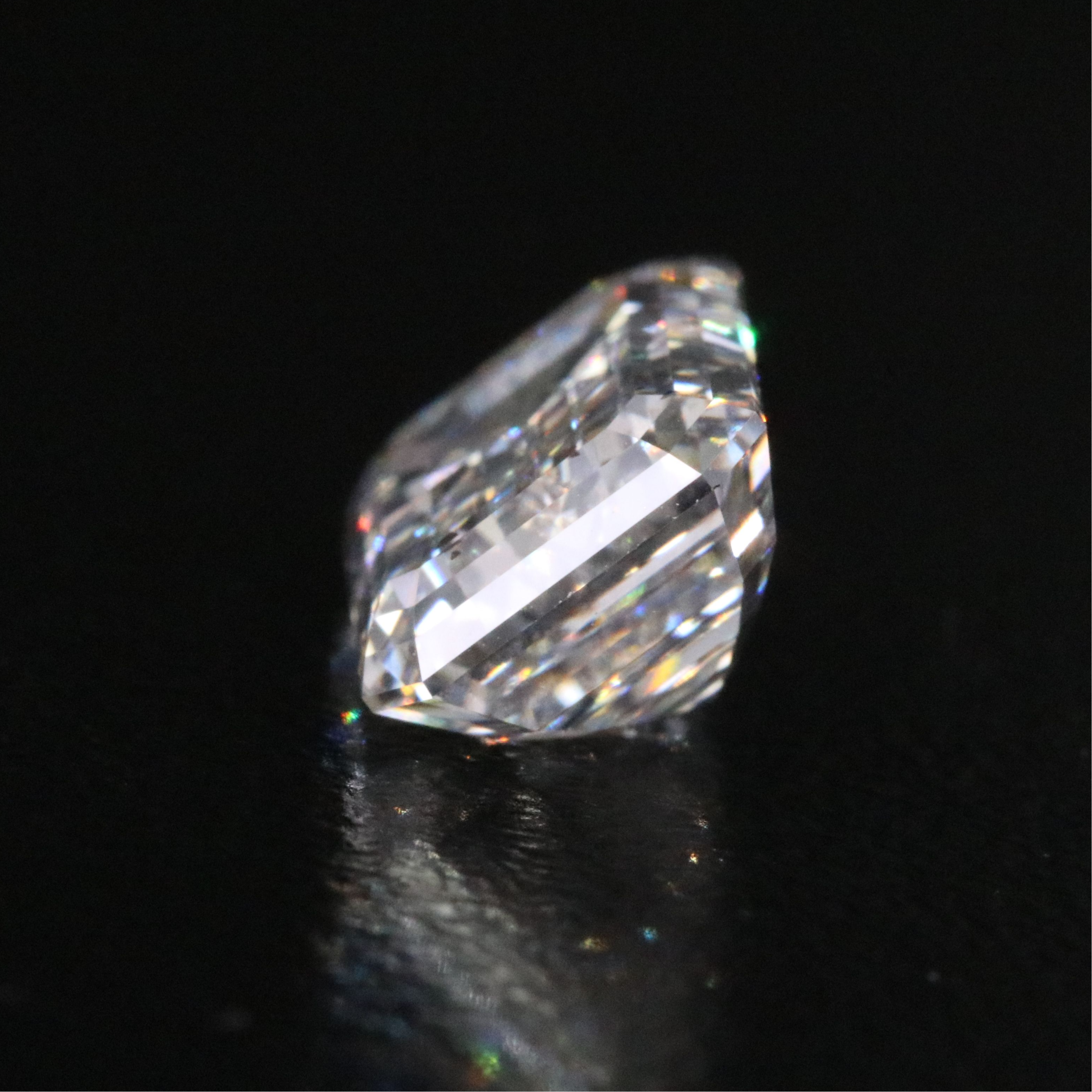 Loose 2.73 CT Lab Grown Diamond with IGI Report