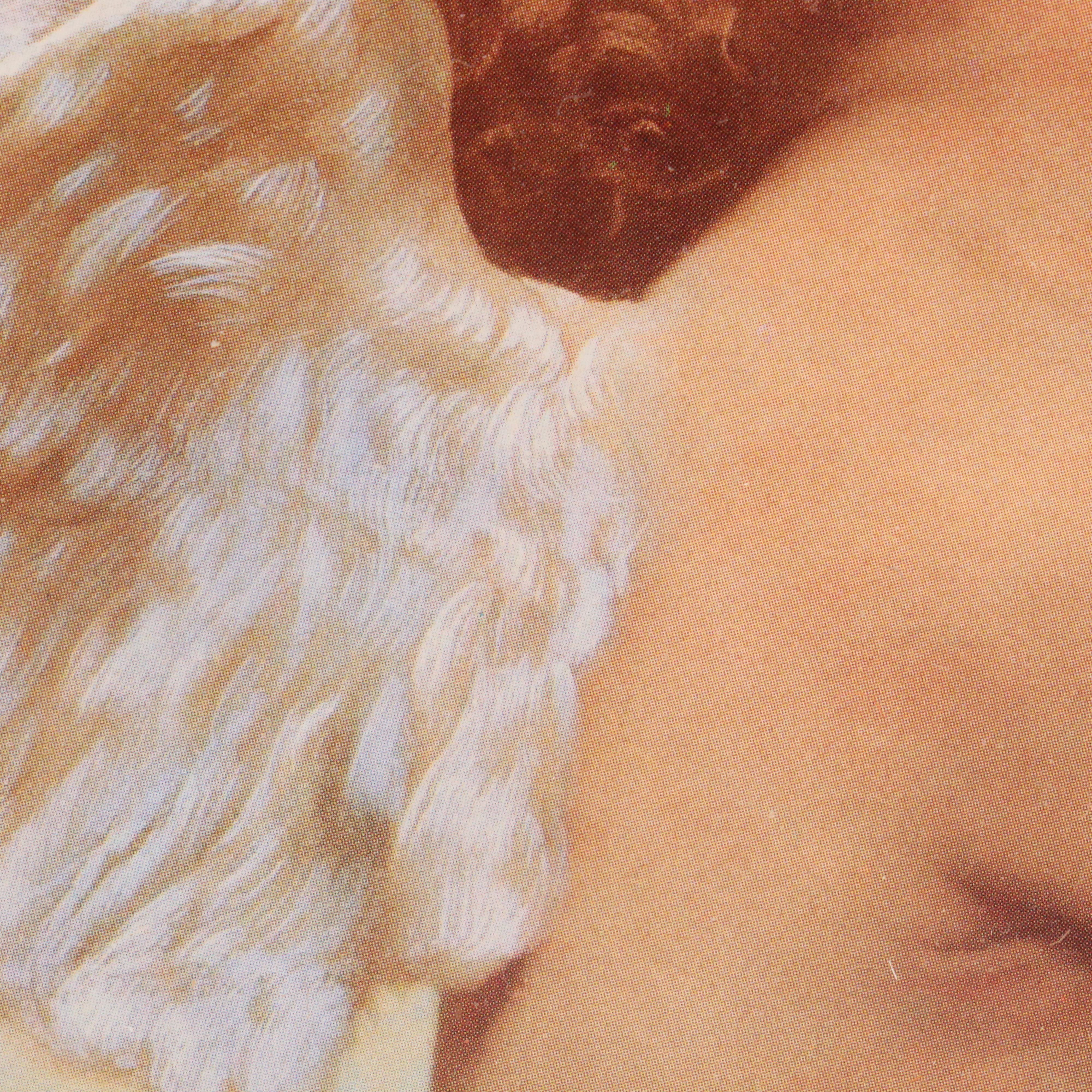 Offset Lithograph After Adolphe Williams Bouguereau "L'Amour et Psyché, enfants"