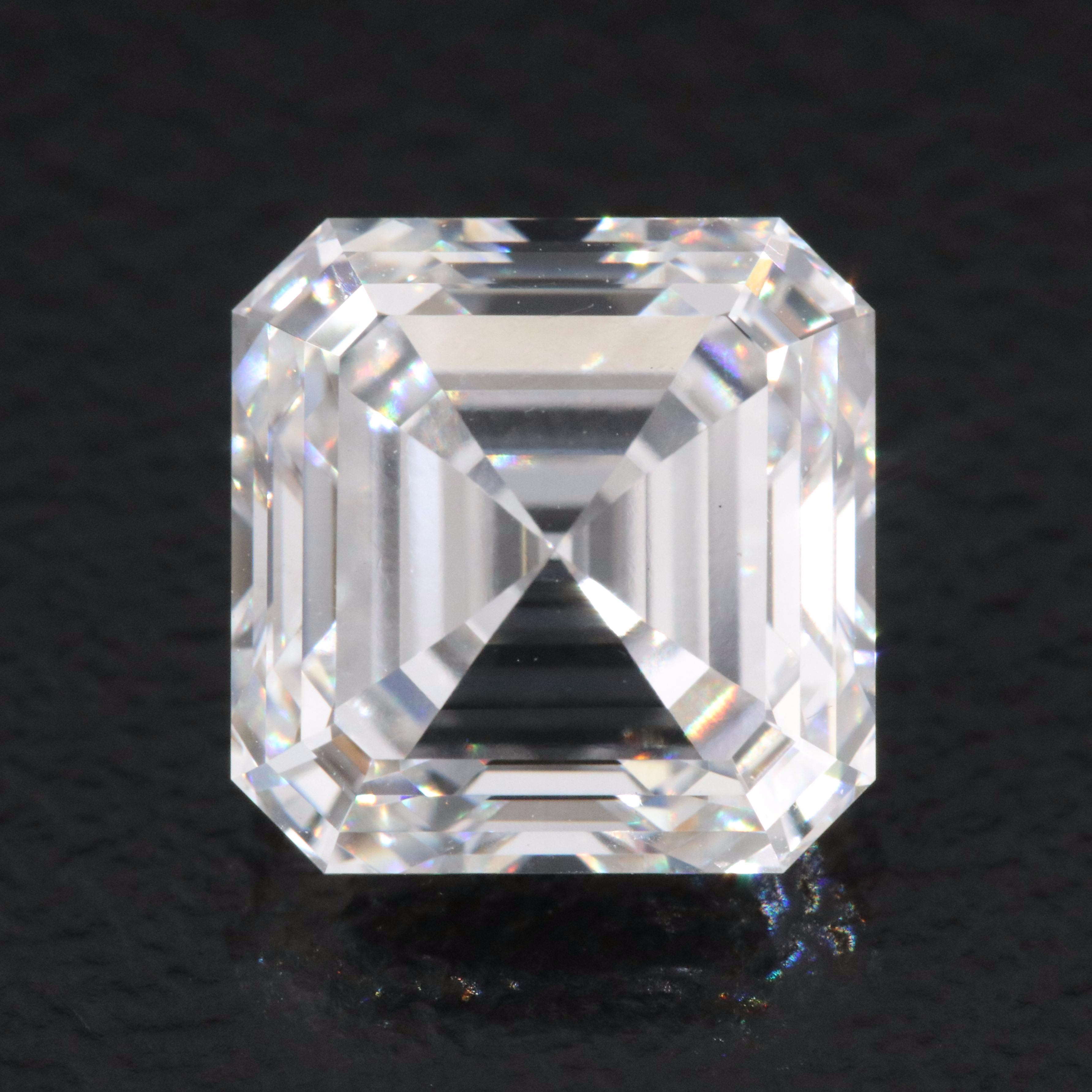 Loose 3.09 CT Lab Grown Diamond with IGI Report