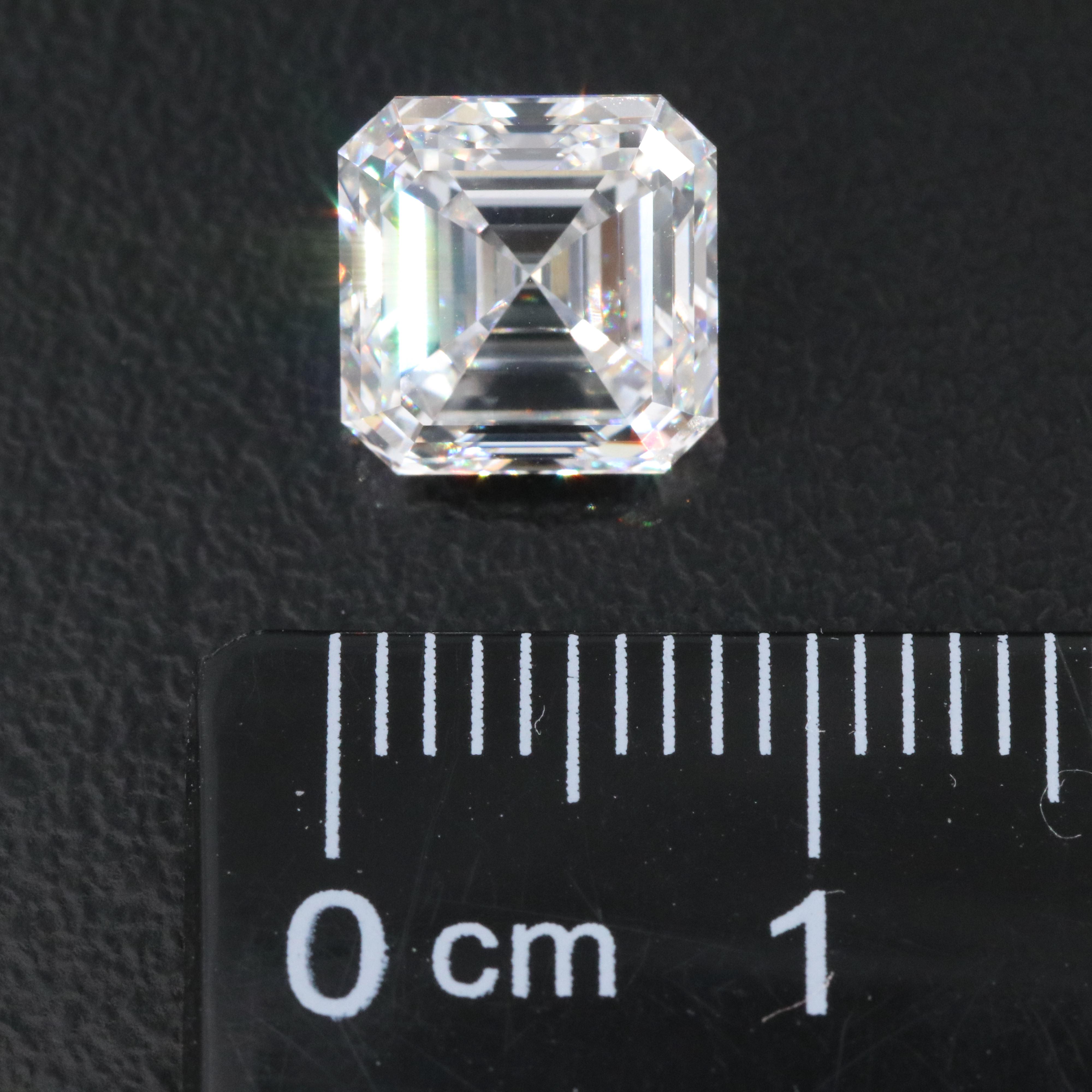Loose 3.09 CT Lab Grown Diamond with IGI Report