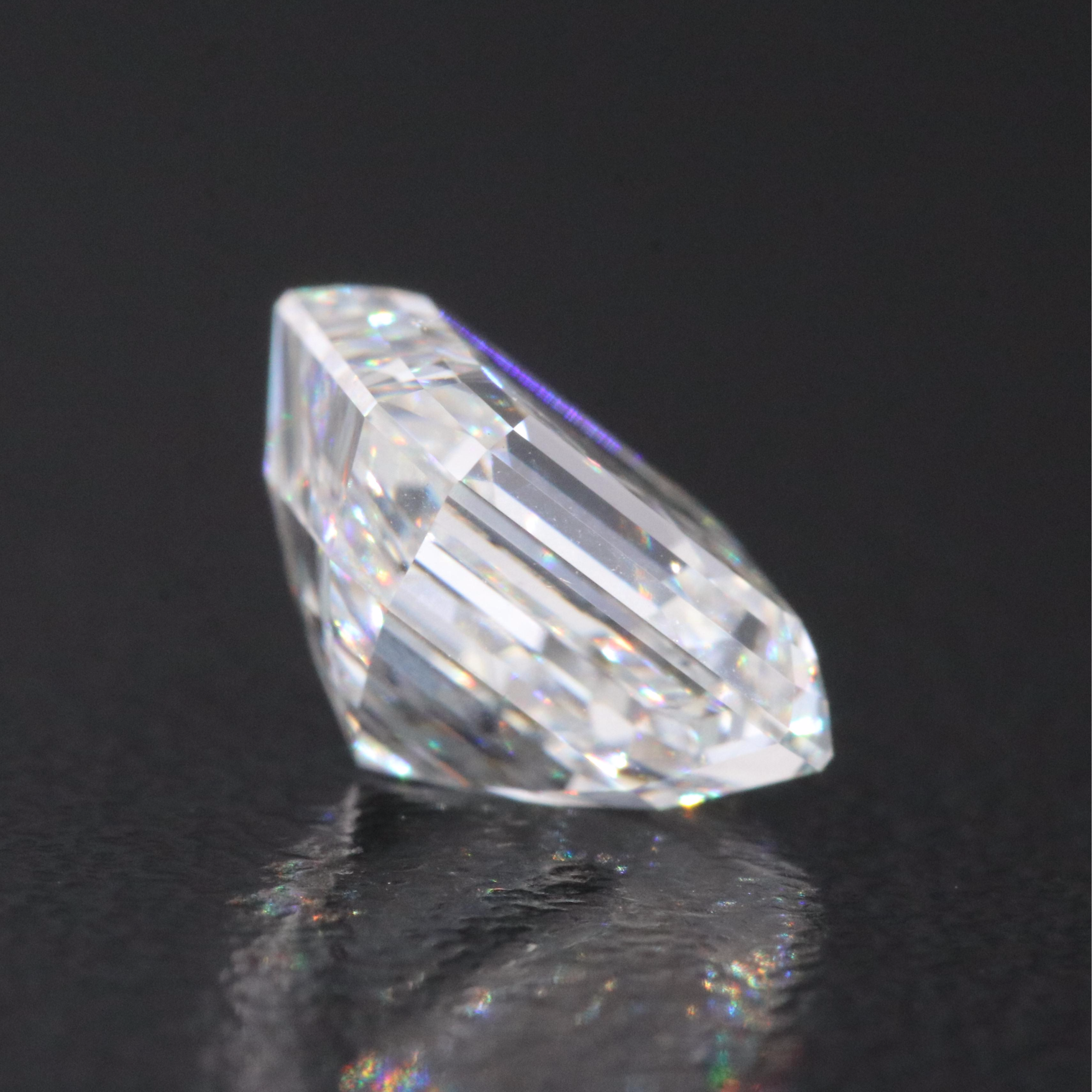 Loose 3.09 CT Lab Grown Diamond with IGI Report