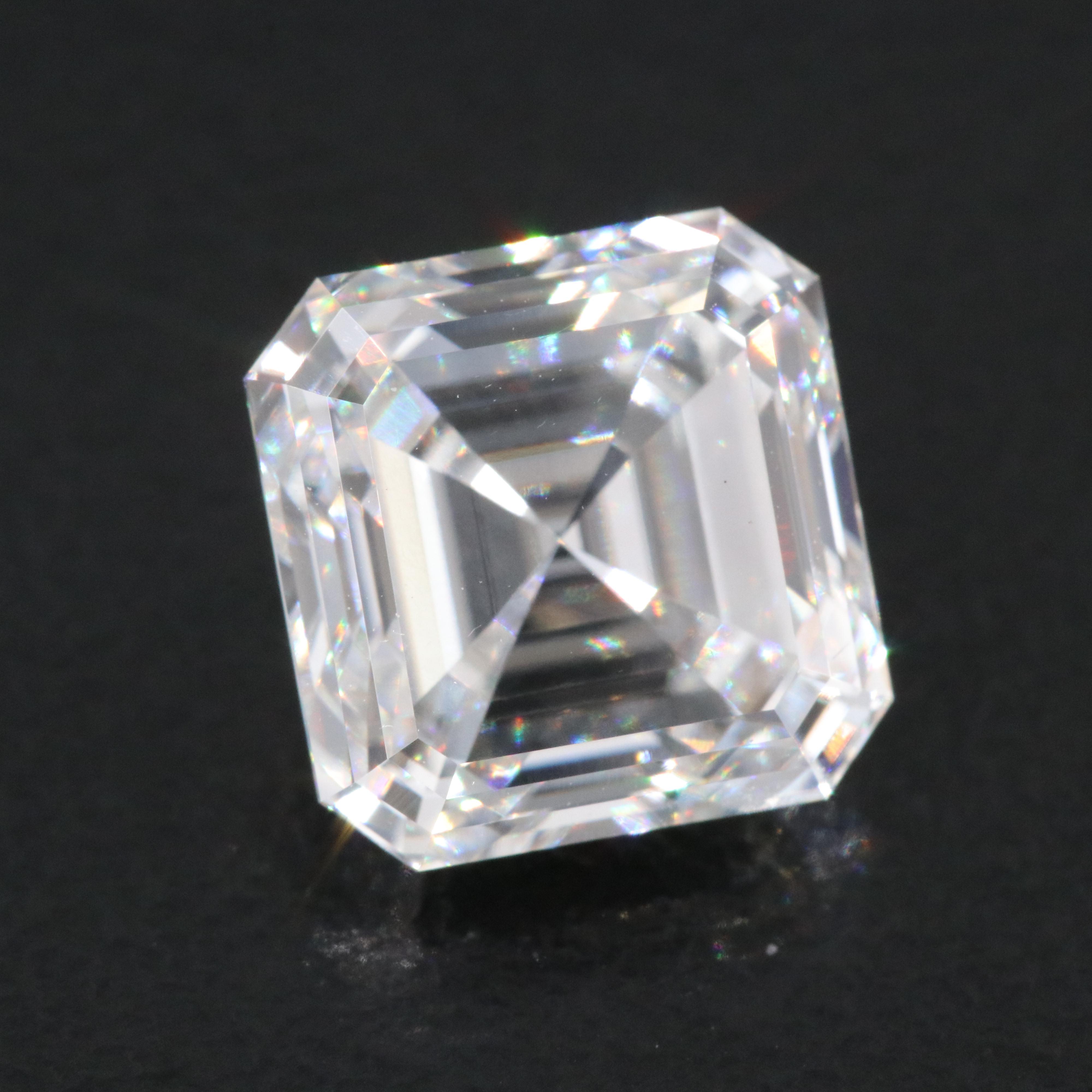Loose 3.09 CT Lab Grown Diamond with IGI Report