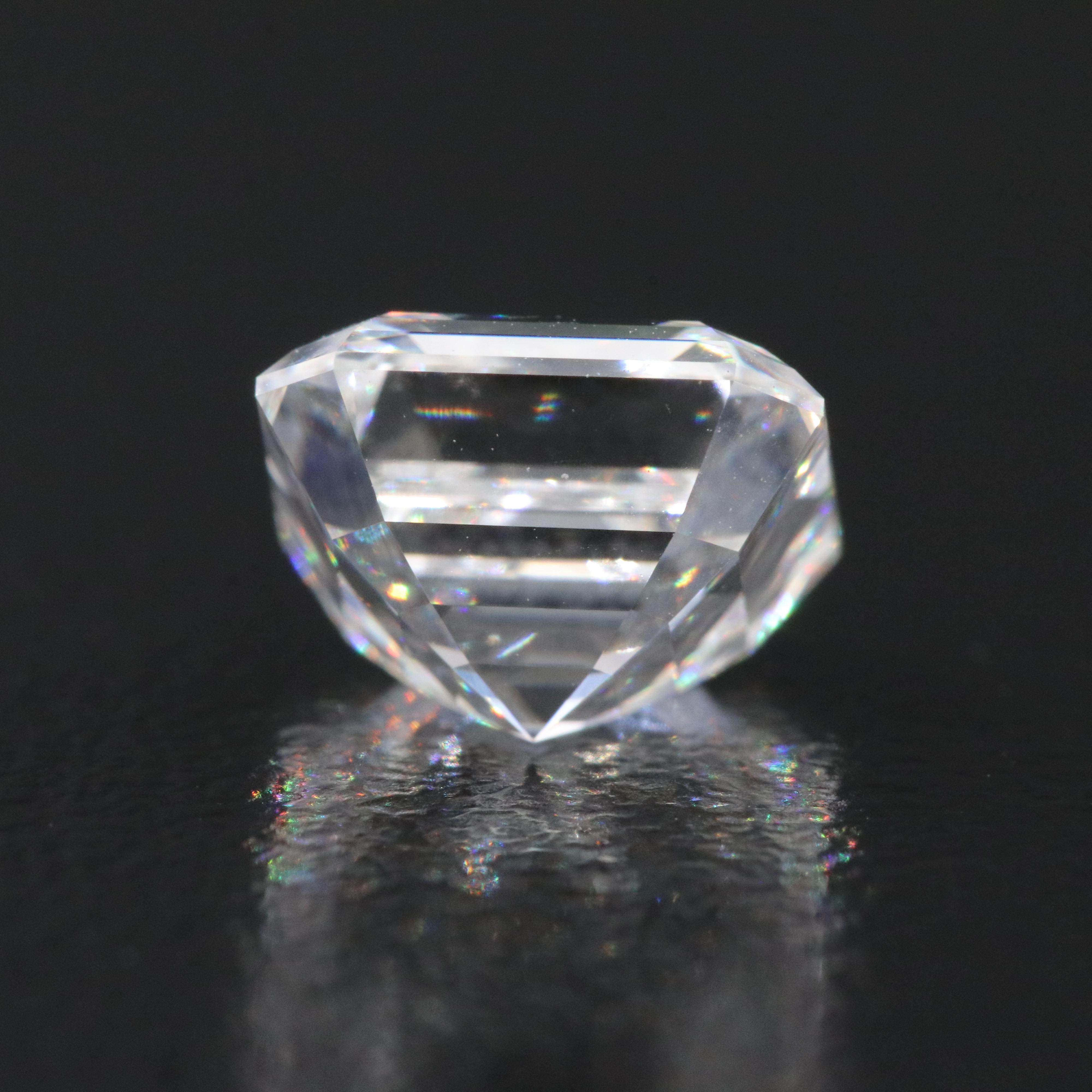 Loose 3.09 CT Lab Grown Diamond with IGI Report