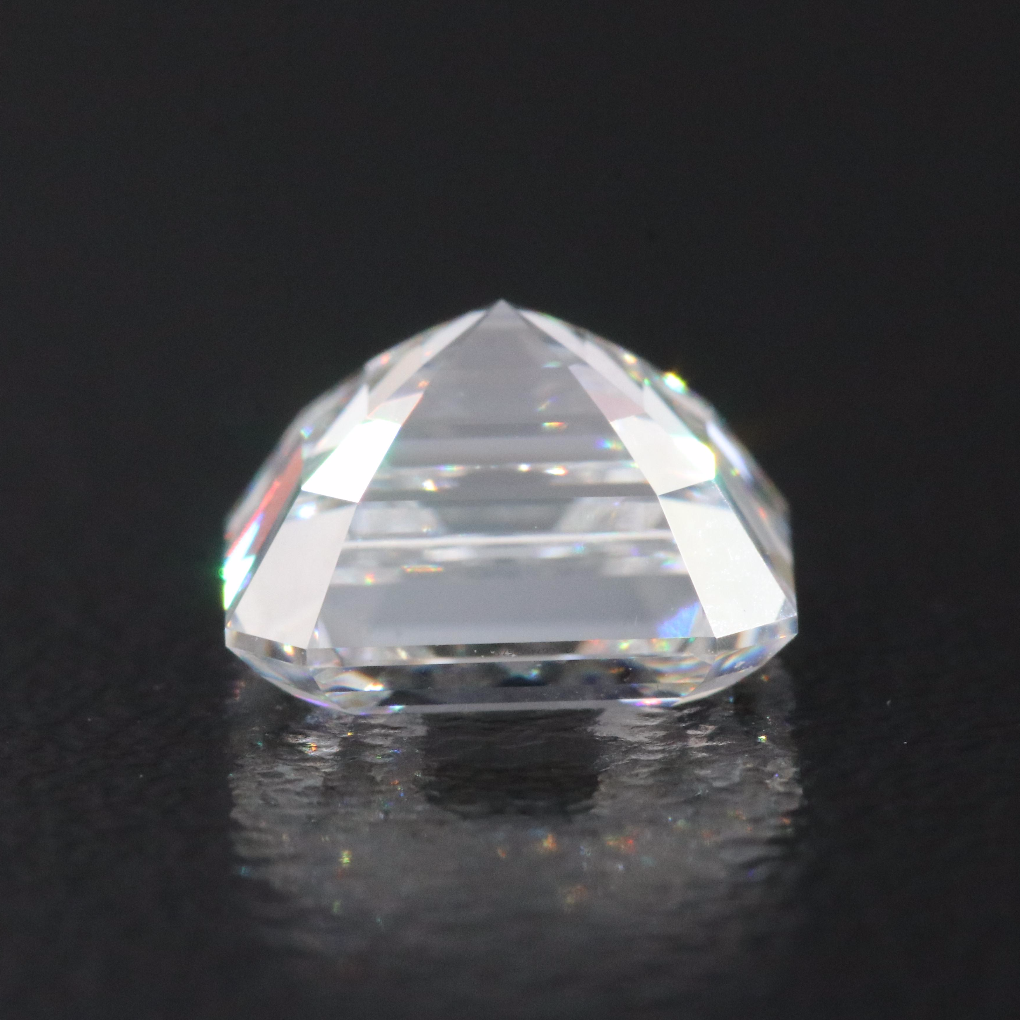 Loose 3.09 CT Lab Grown Diamond with IGI Report