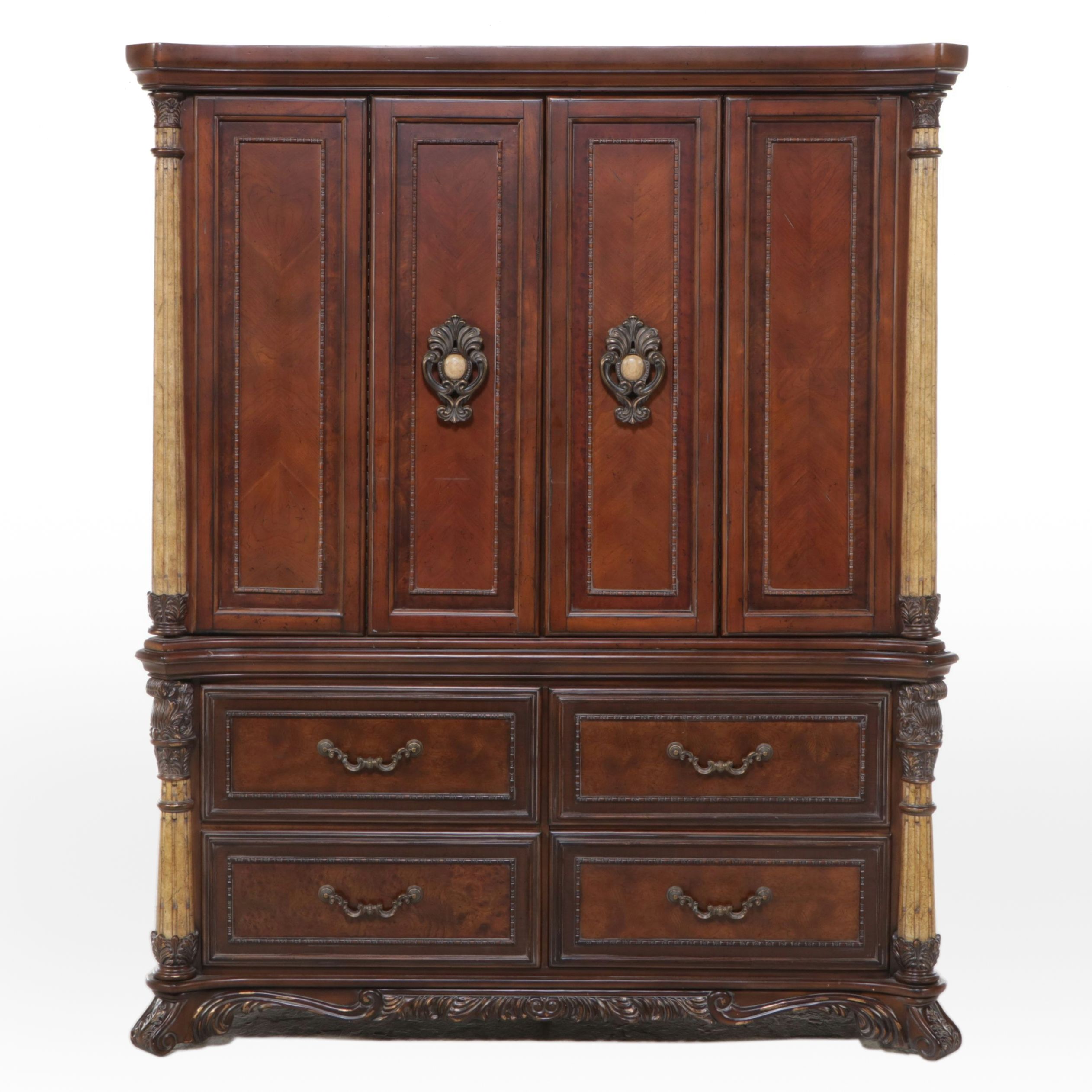 Michael Amini "Victoria Palace" Media Cabinet