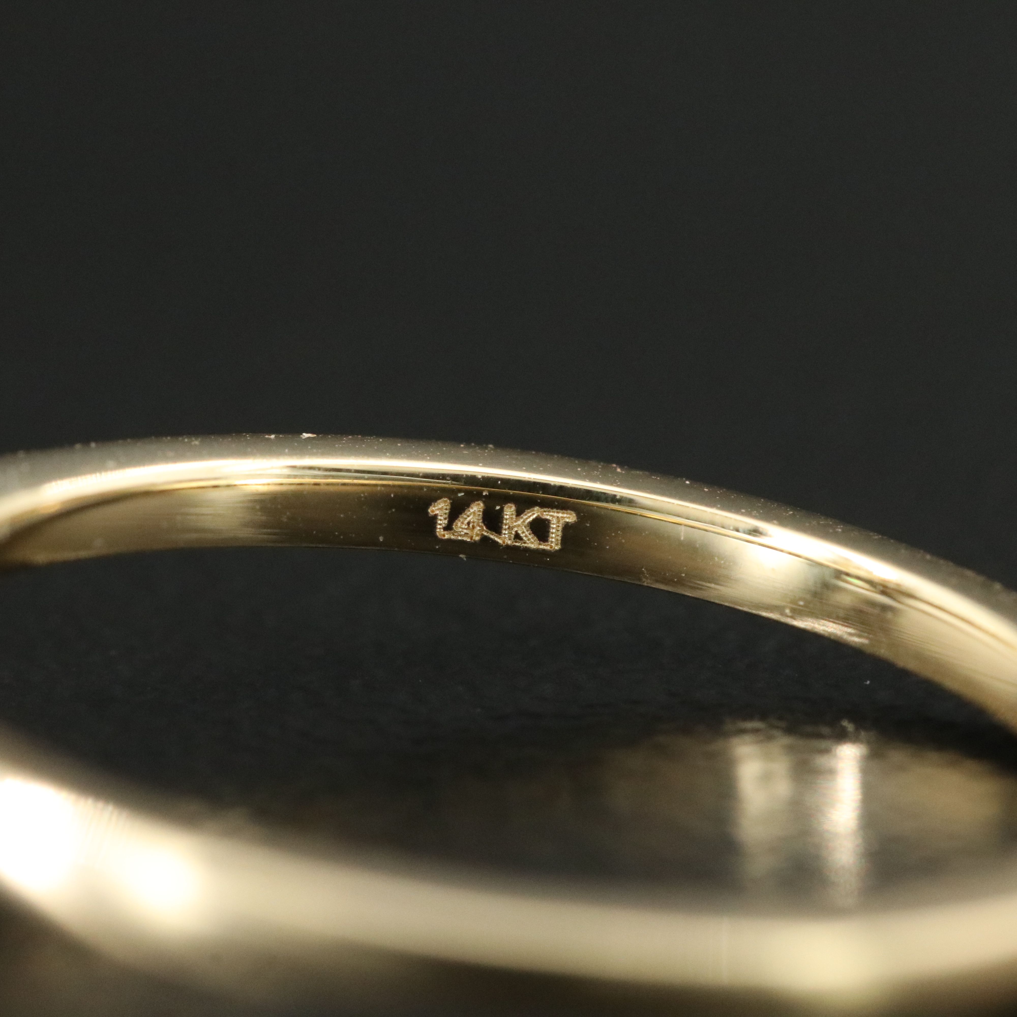 14K 1.16 CT Lab Grown Diamond Solitaire Ring with IGI Report