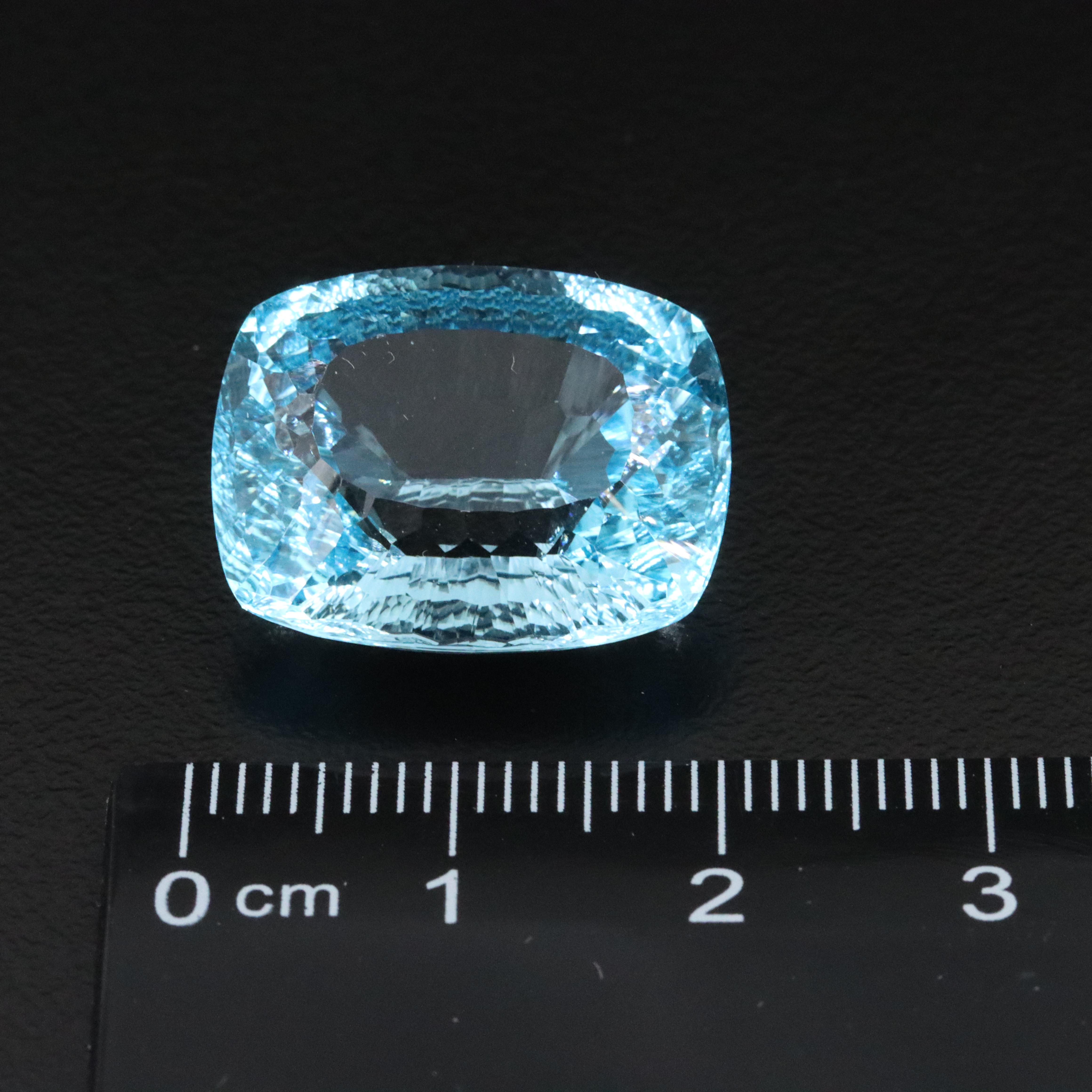 Loose 27.65 CT Topaz