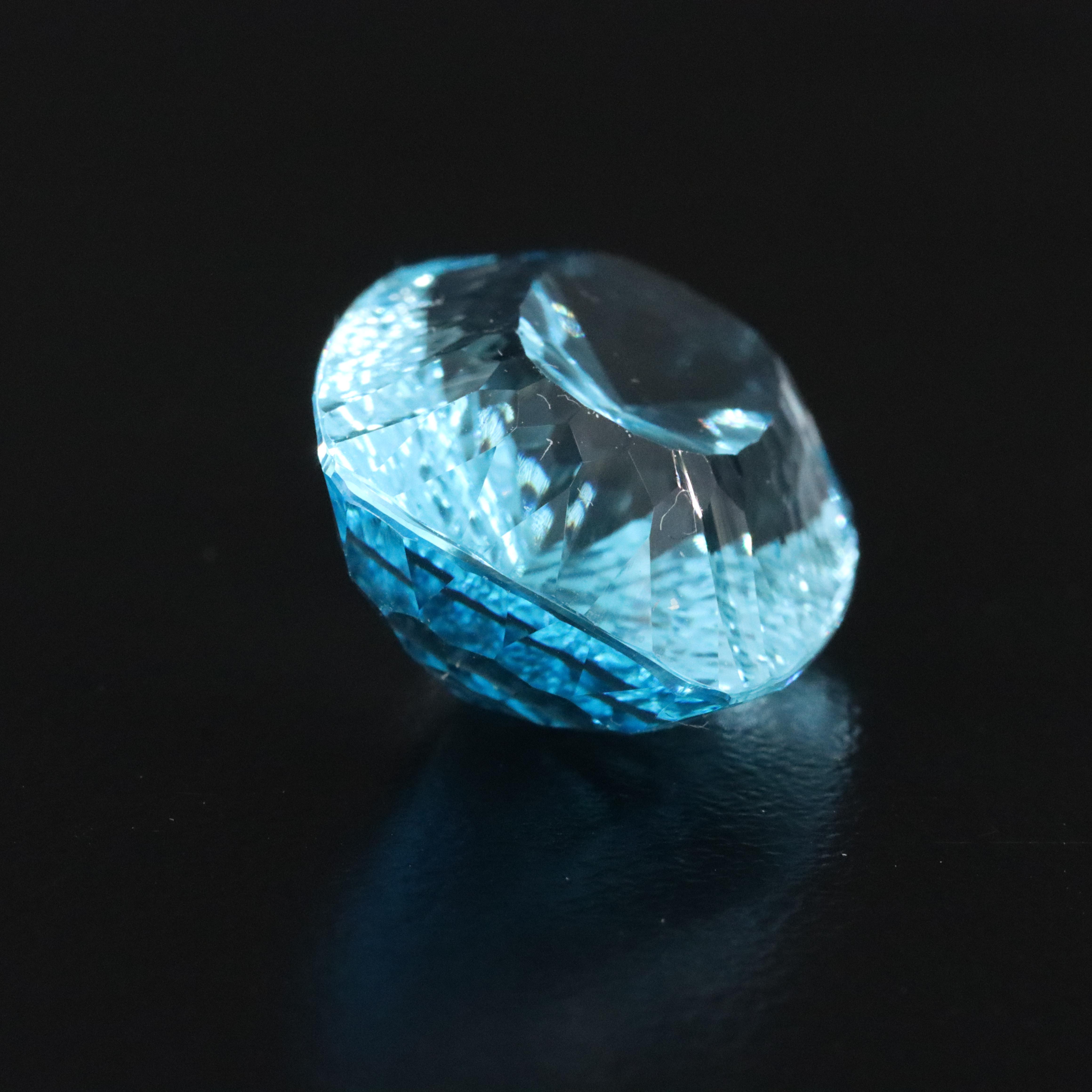 Loose 27.65 CT Topaz