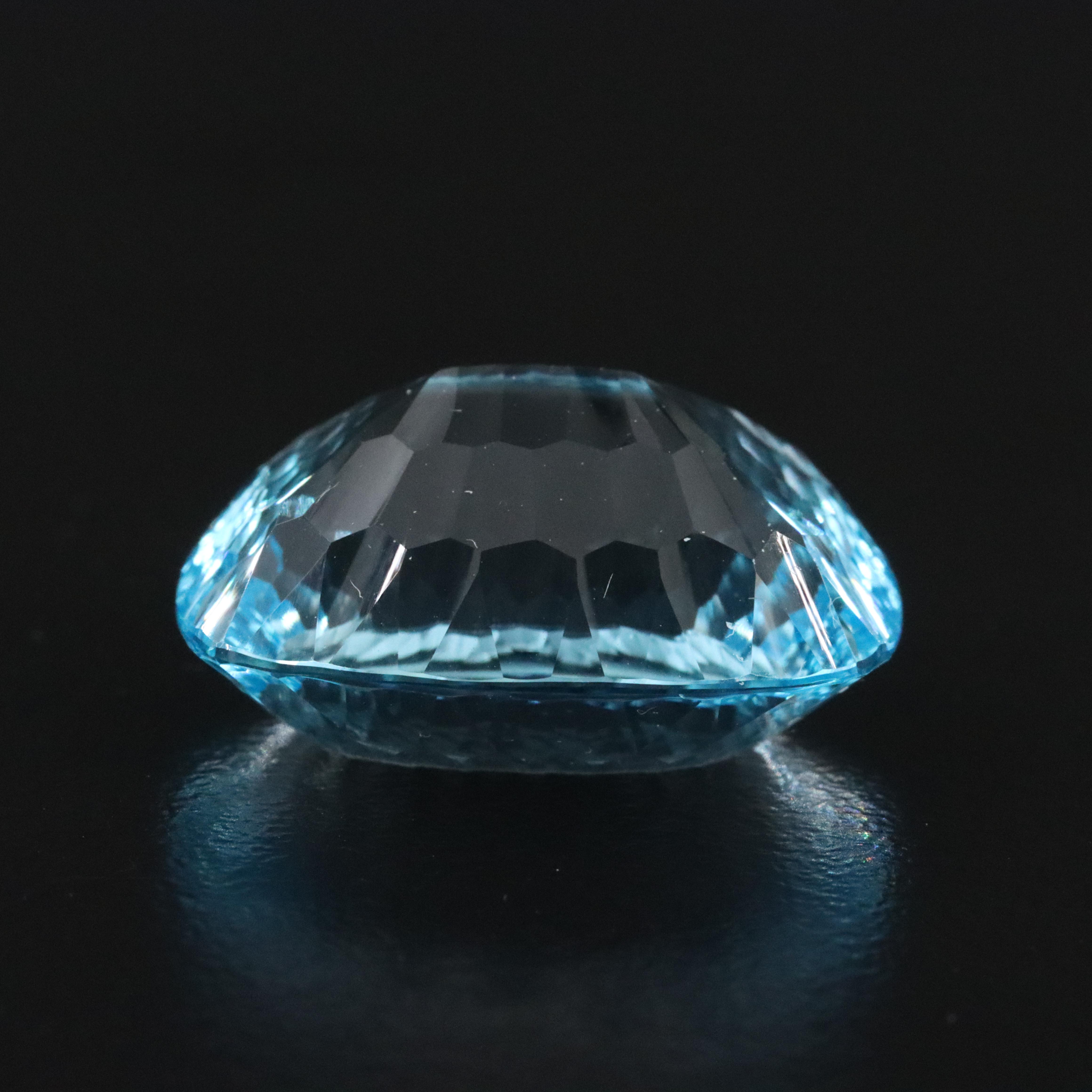 Loose 27.65 CT Topaz