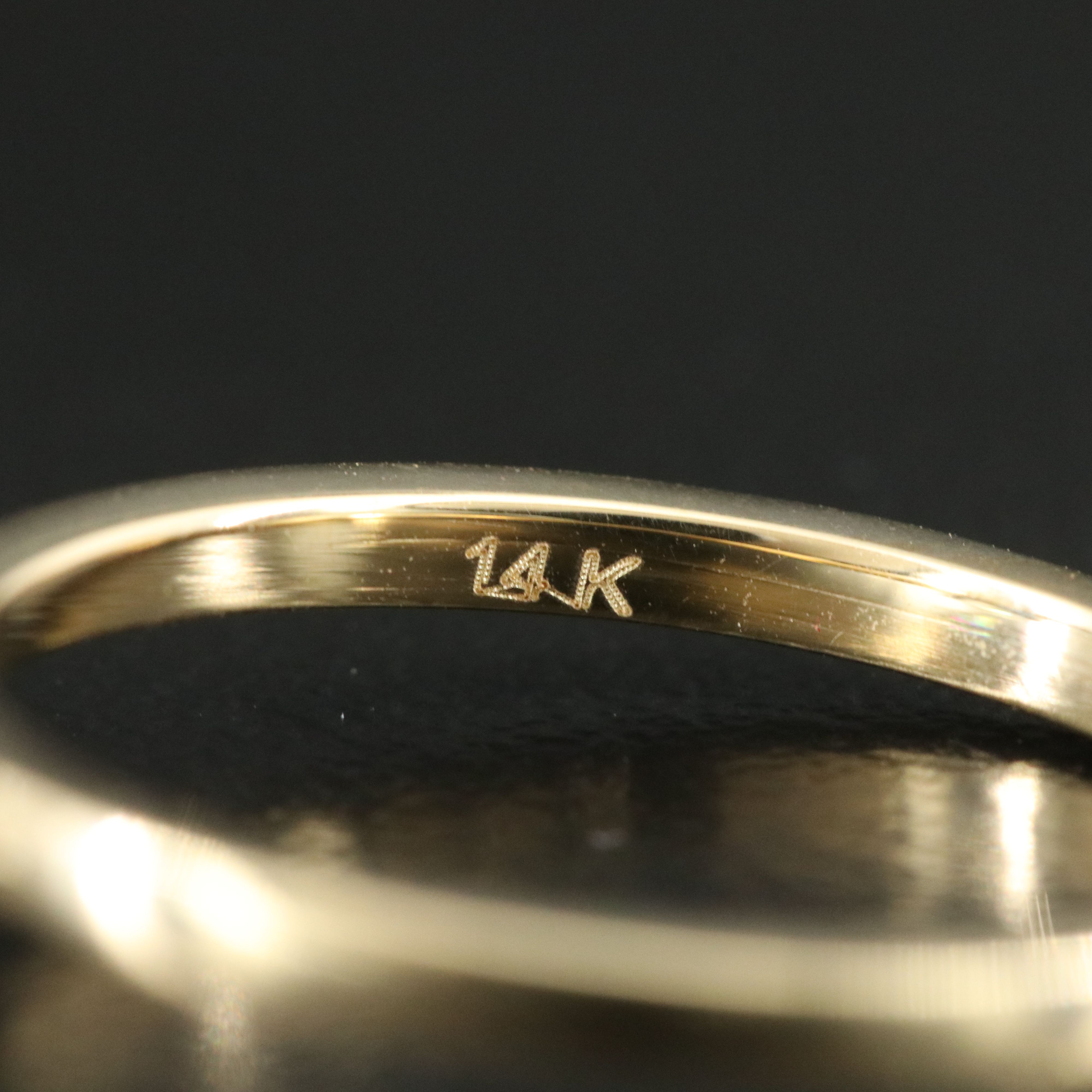 14K 1.27 CT Lab Grown Diamond Solitaire Ring with IGI Report