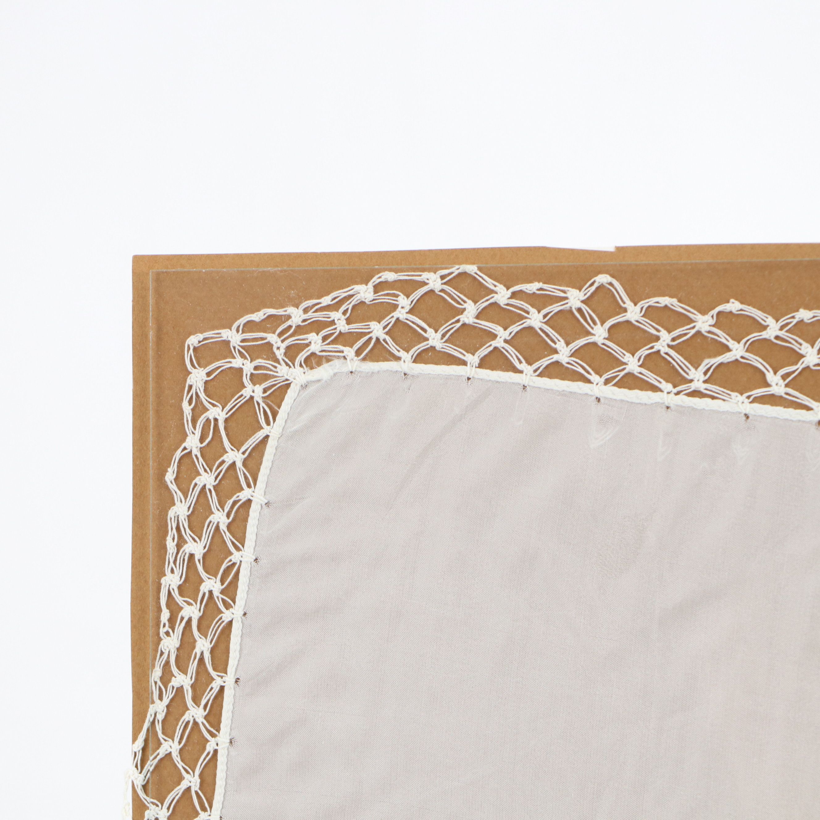 Hanging Embroidered and Lace Table Linens