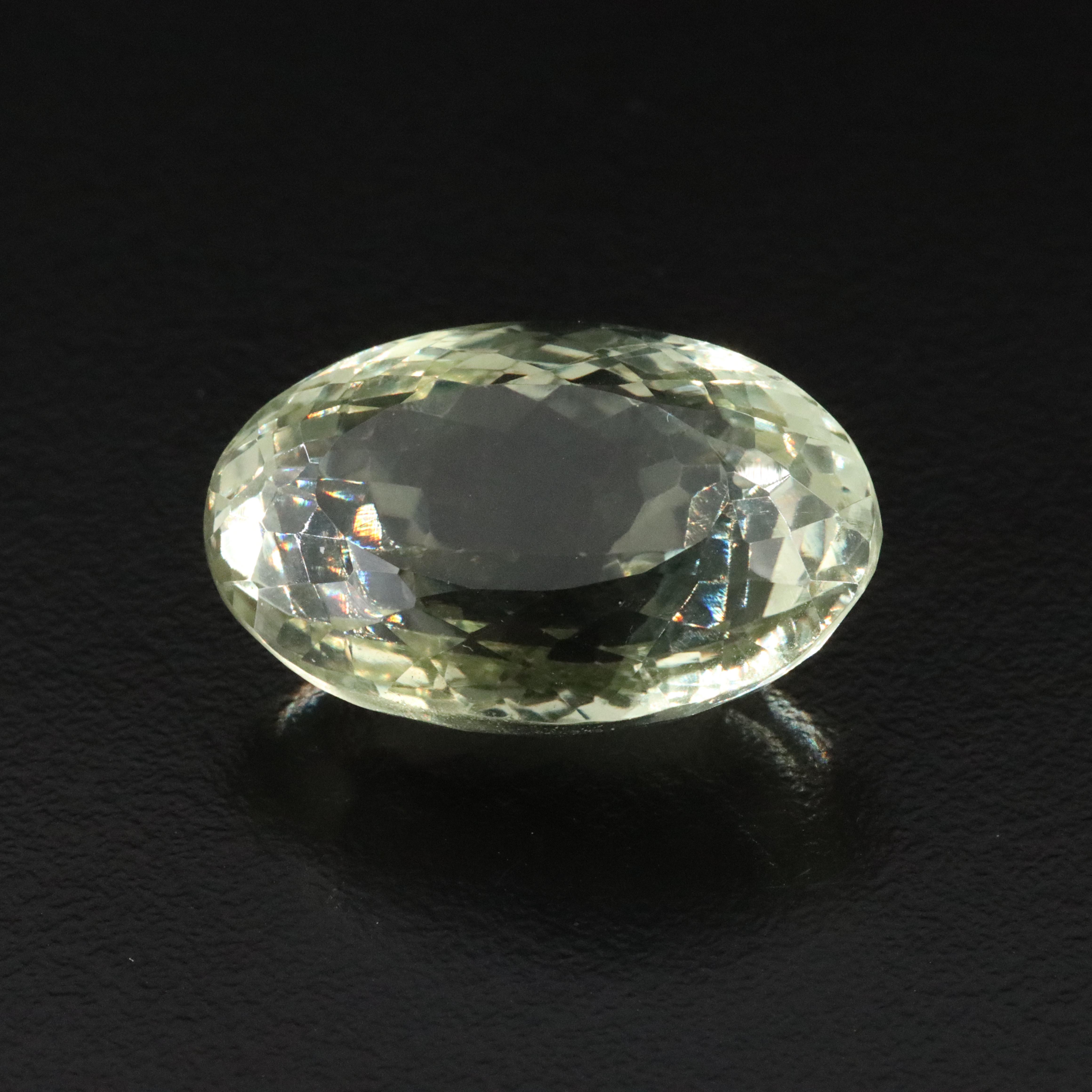 Loose 30.66 CT Citrine