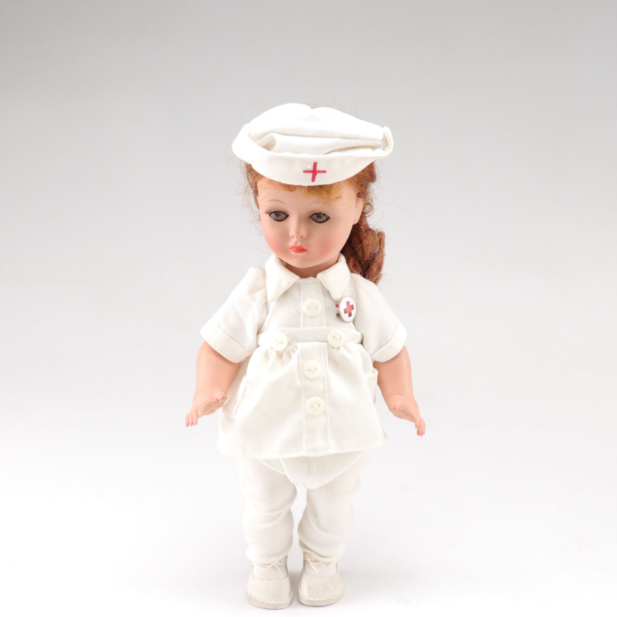 Vogue "Ginny" Nurse Doll with Nun, Princess and More Dolls, Mid-Late 20th C.
