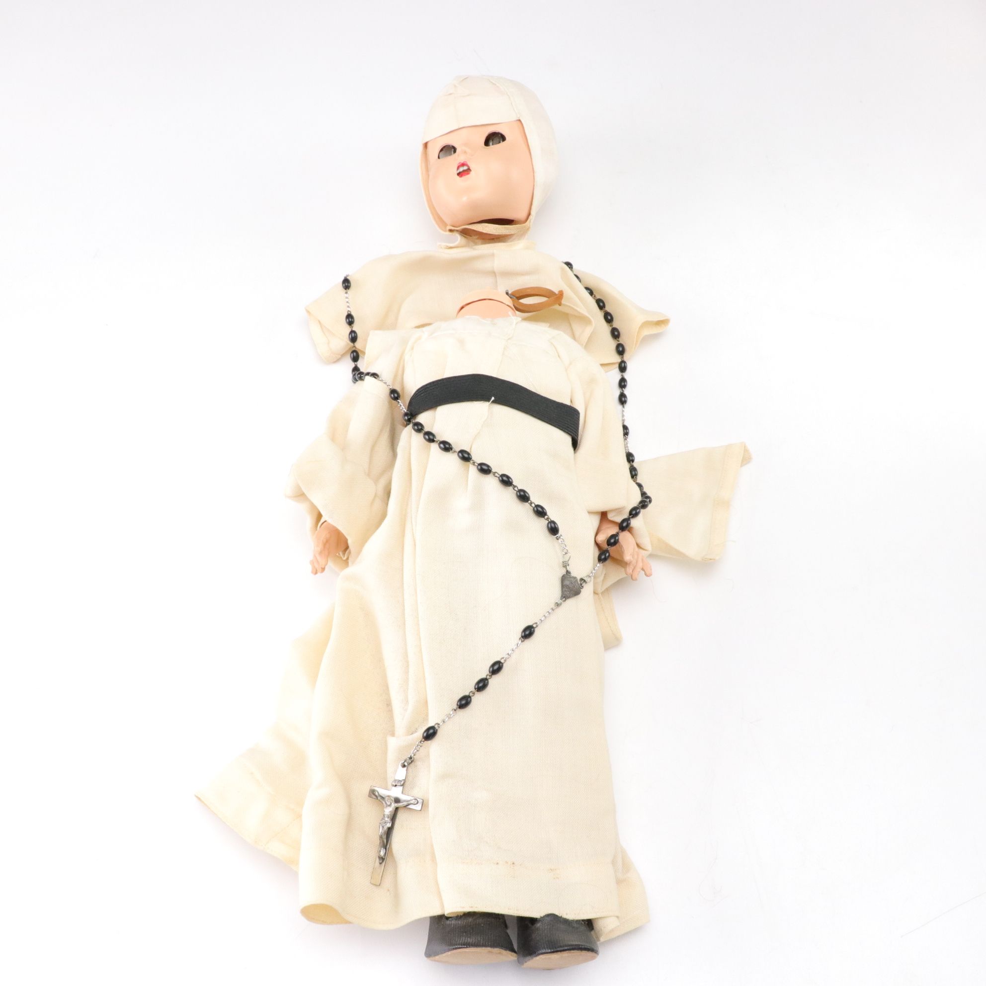 Vogue "Ginny" Nurse Doll with Nun, Princess and More Dolls, Mid-Late 20th C.
