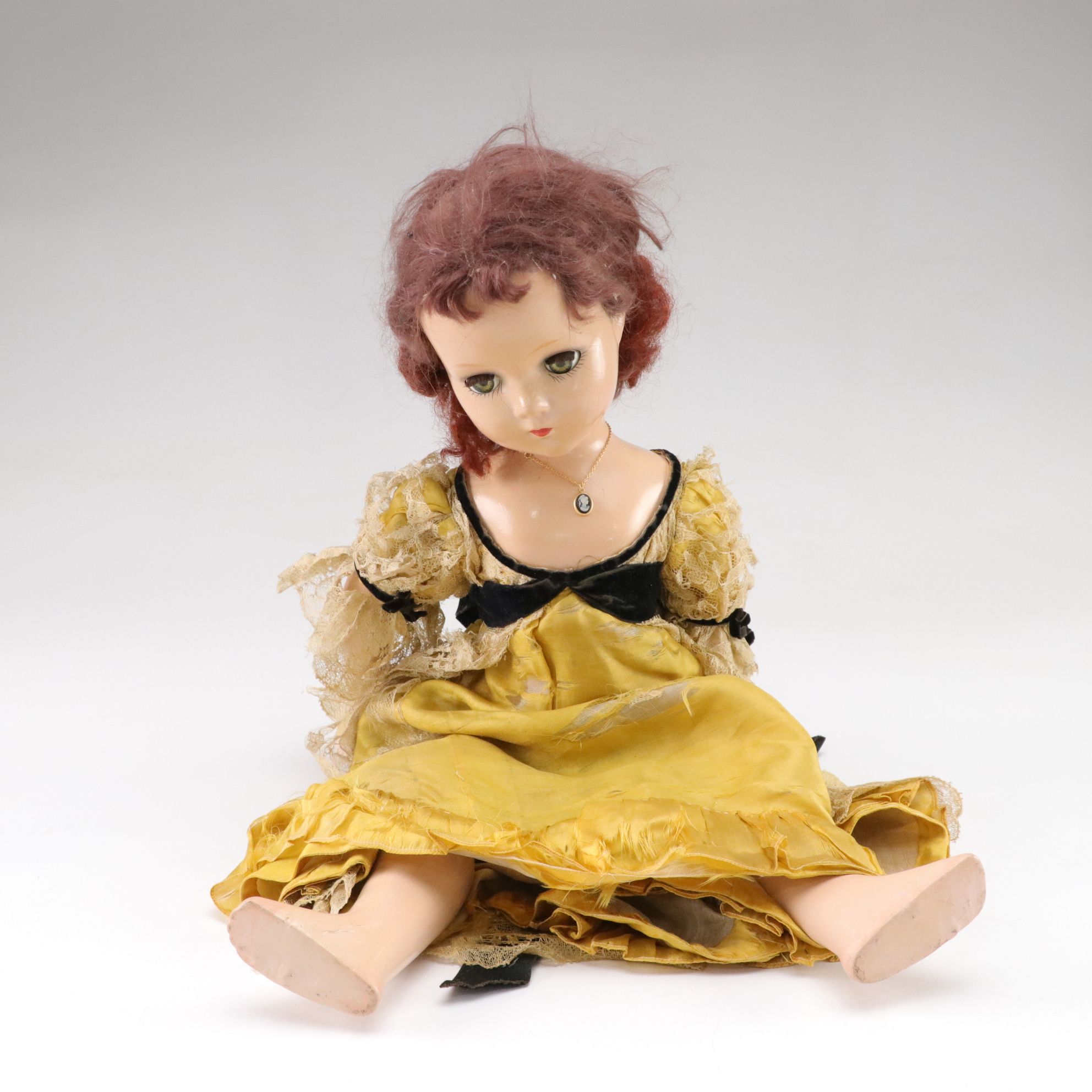 Vogue "Ginny" Nurse Doll with Nun, Princess and More Dolls, Mid-Late 20th C.