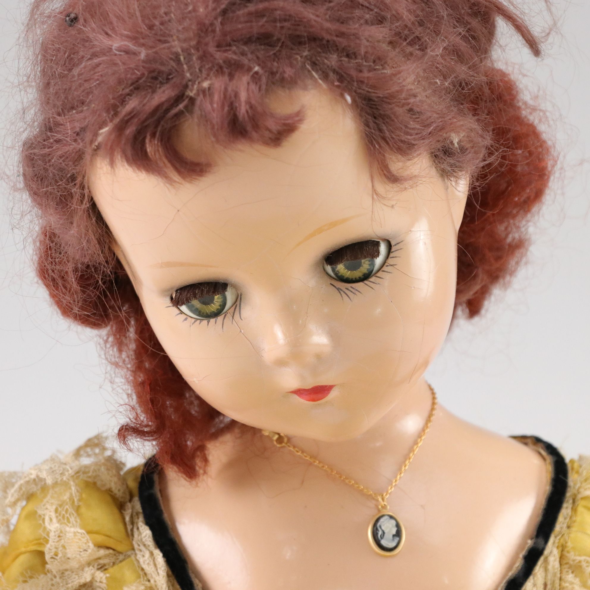 Vogue "Ginny" Nurse Doll with Nun, Princess and More Dolls, Mid-Late 20th C.