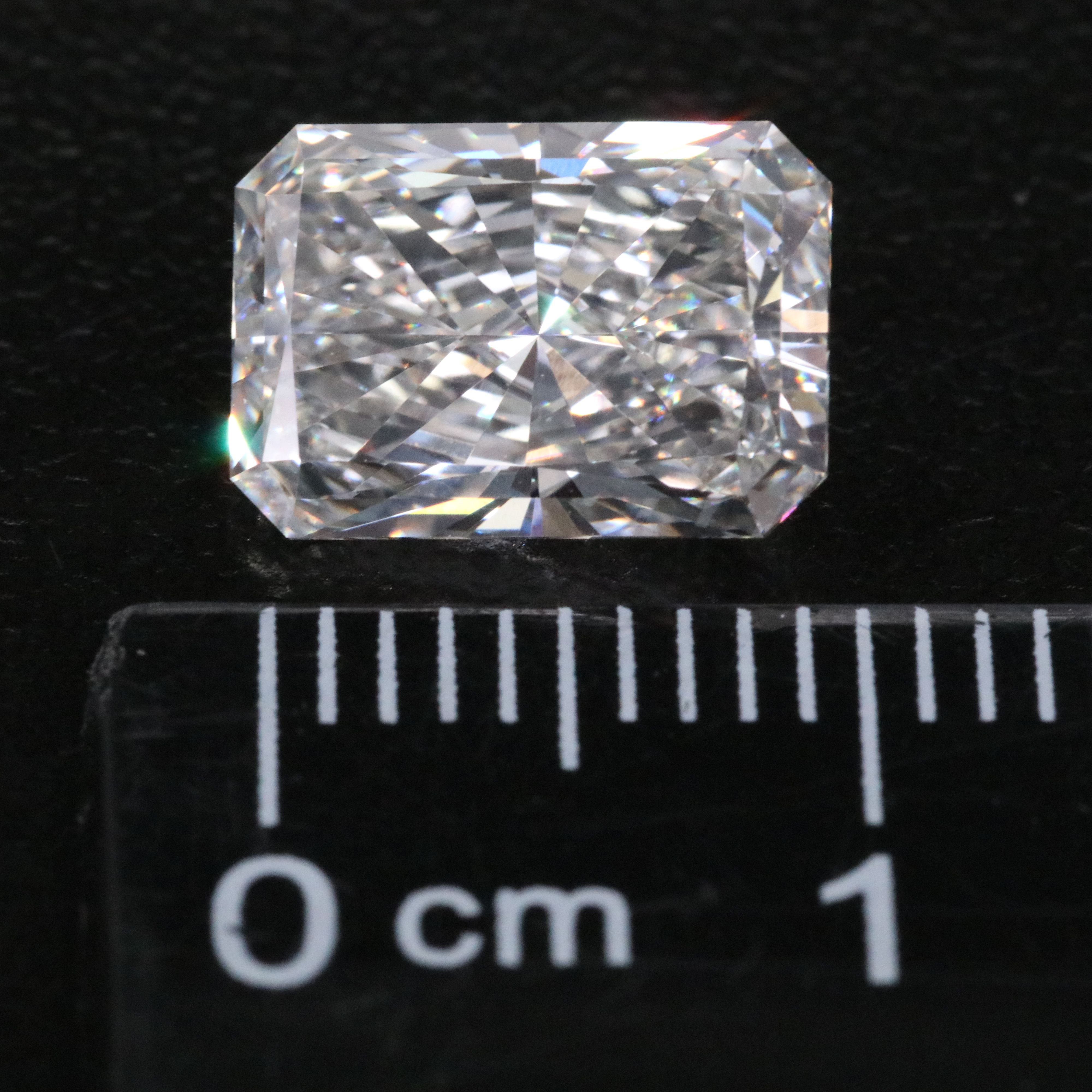 Loose 2.87 CT Lab Grown Diamond with IGI Report