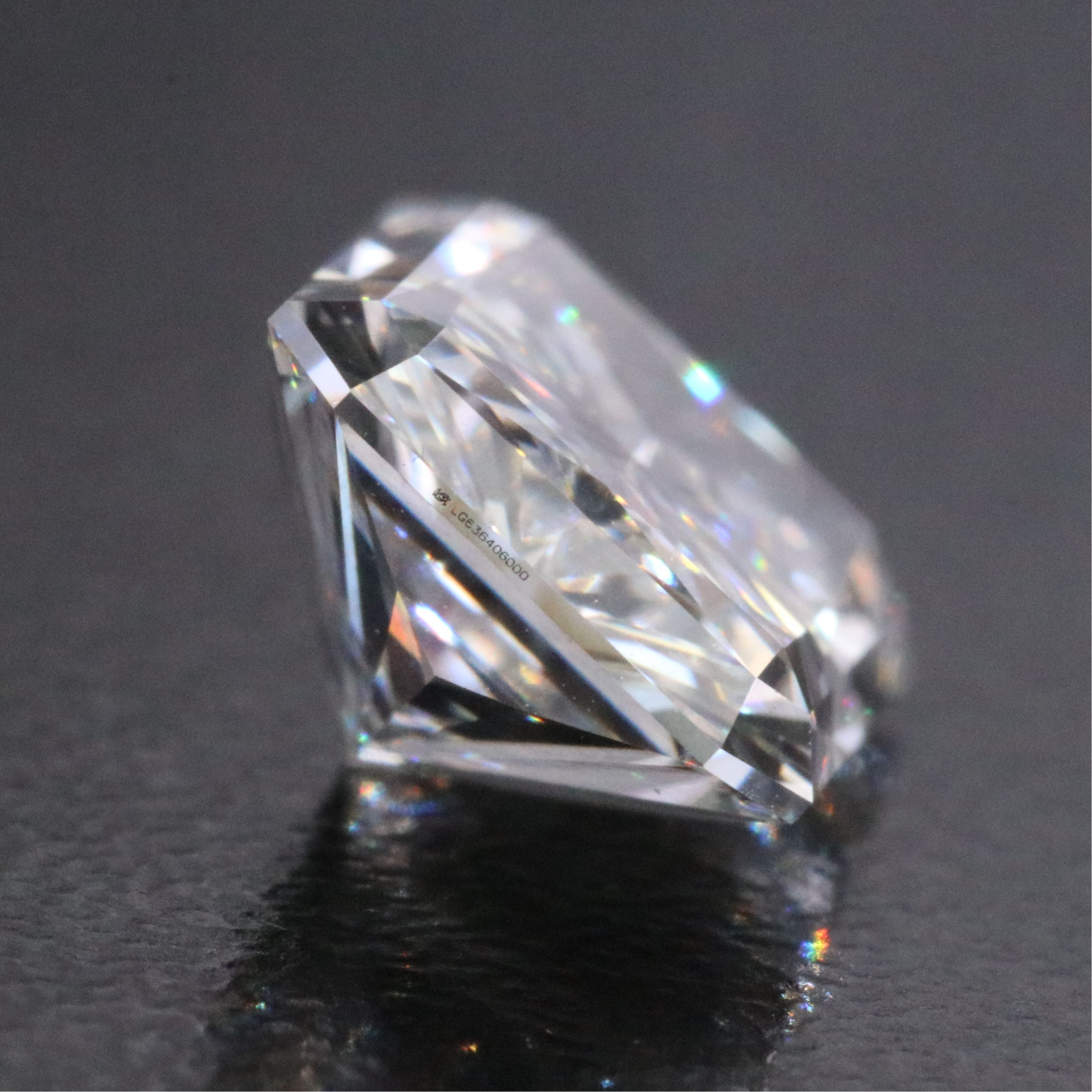 Loose 2.87 CT Lab Grown Diamond with IGI Report