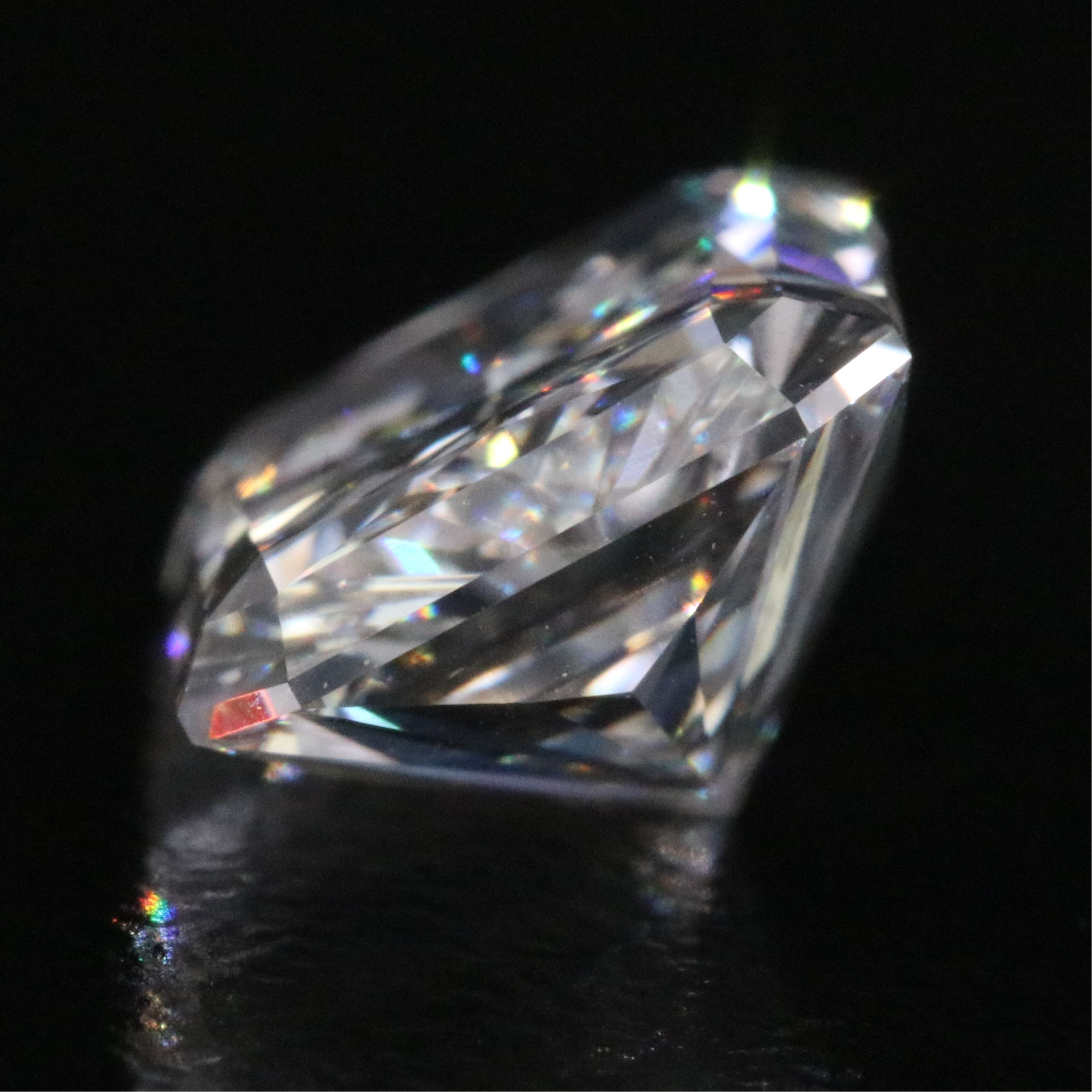 Loose 2.87 CT Lab Grown Diamond with IGI Report