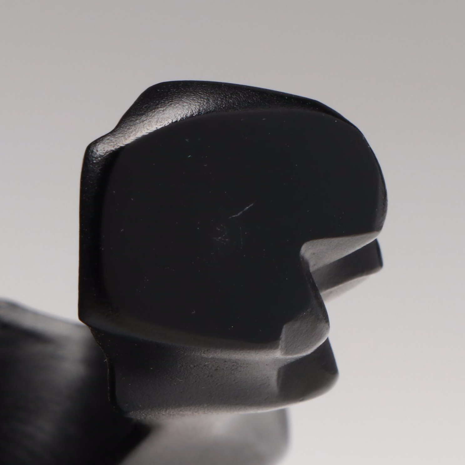 Lalique "Auroch Taureau" Noire Crystal Bull Figurine