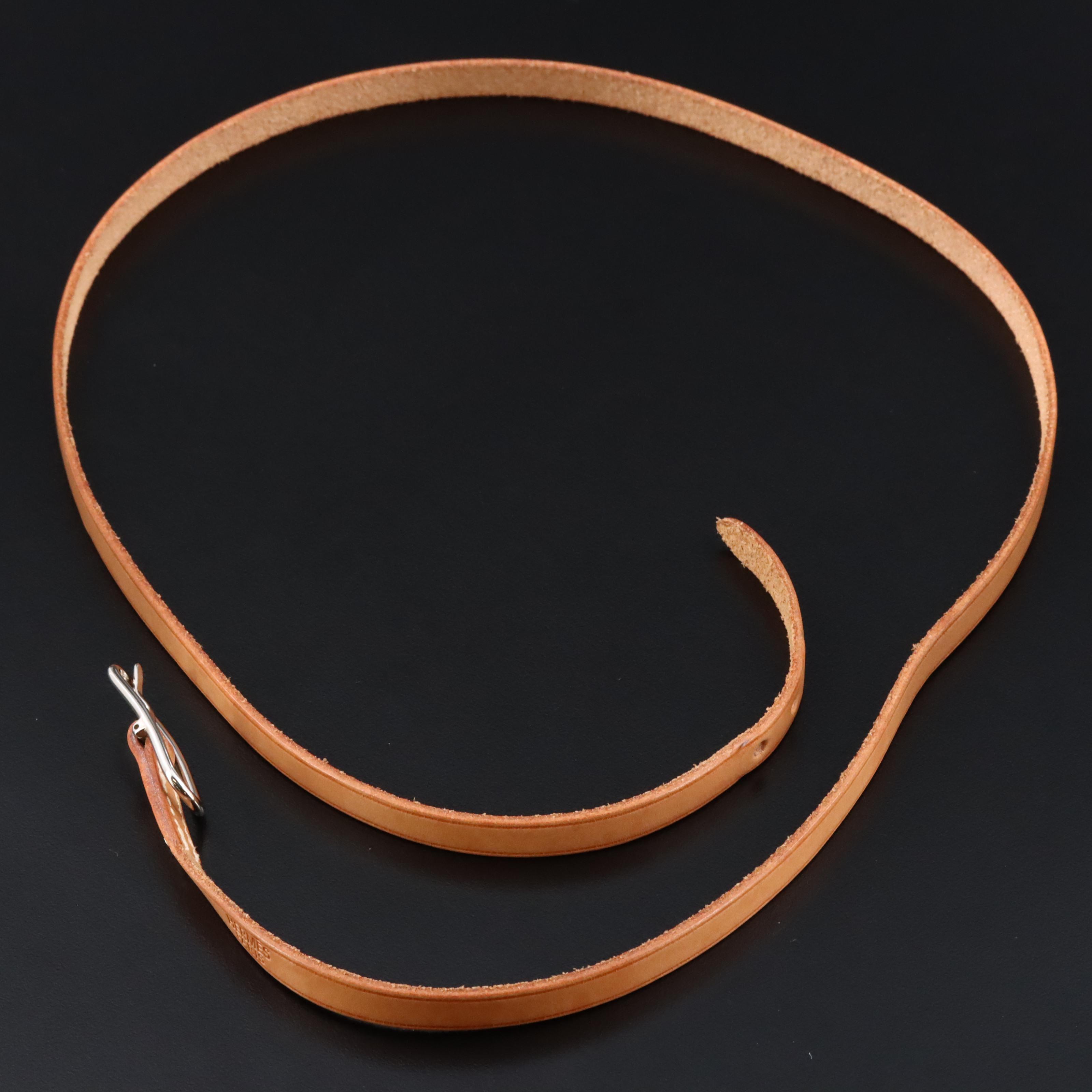 Hermès Quadruple Tour Leather Bracelet