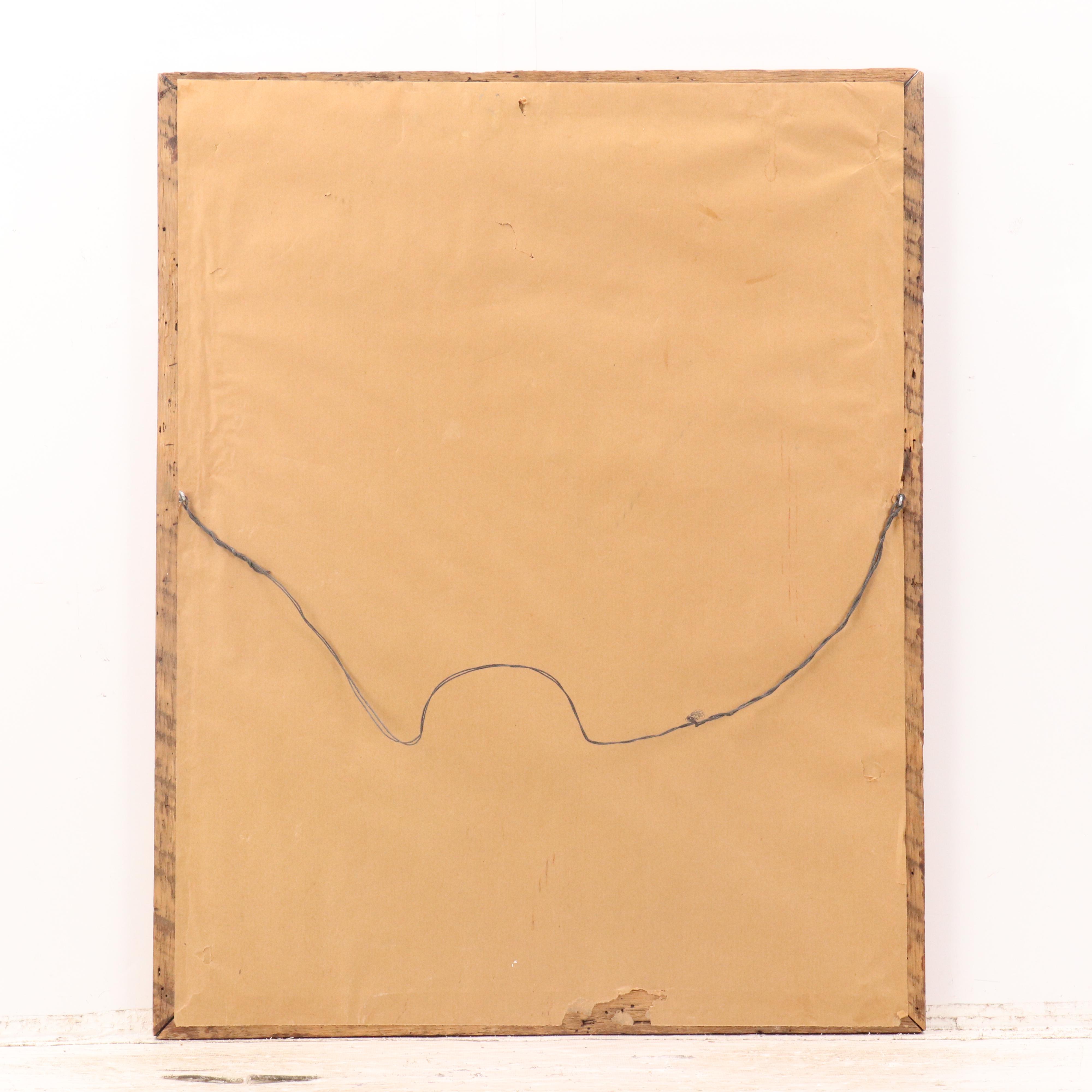 After Laslett John Pott Engraving "Courtship," Late 19th Century